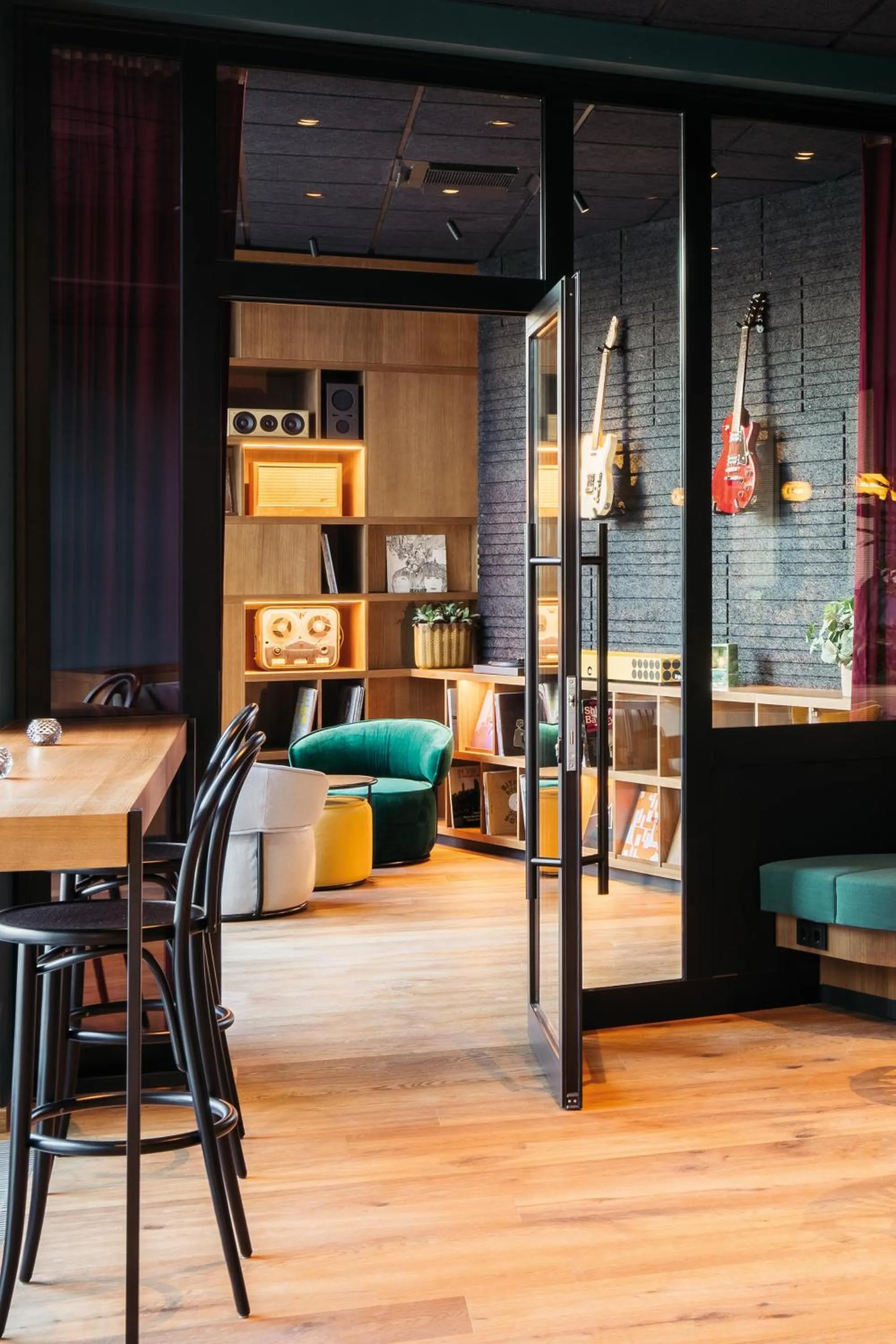 Lobby or reception in Hotel Schani UNO City