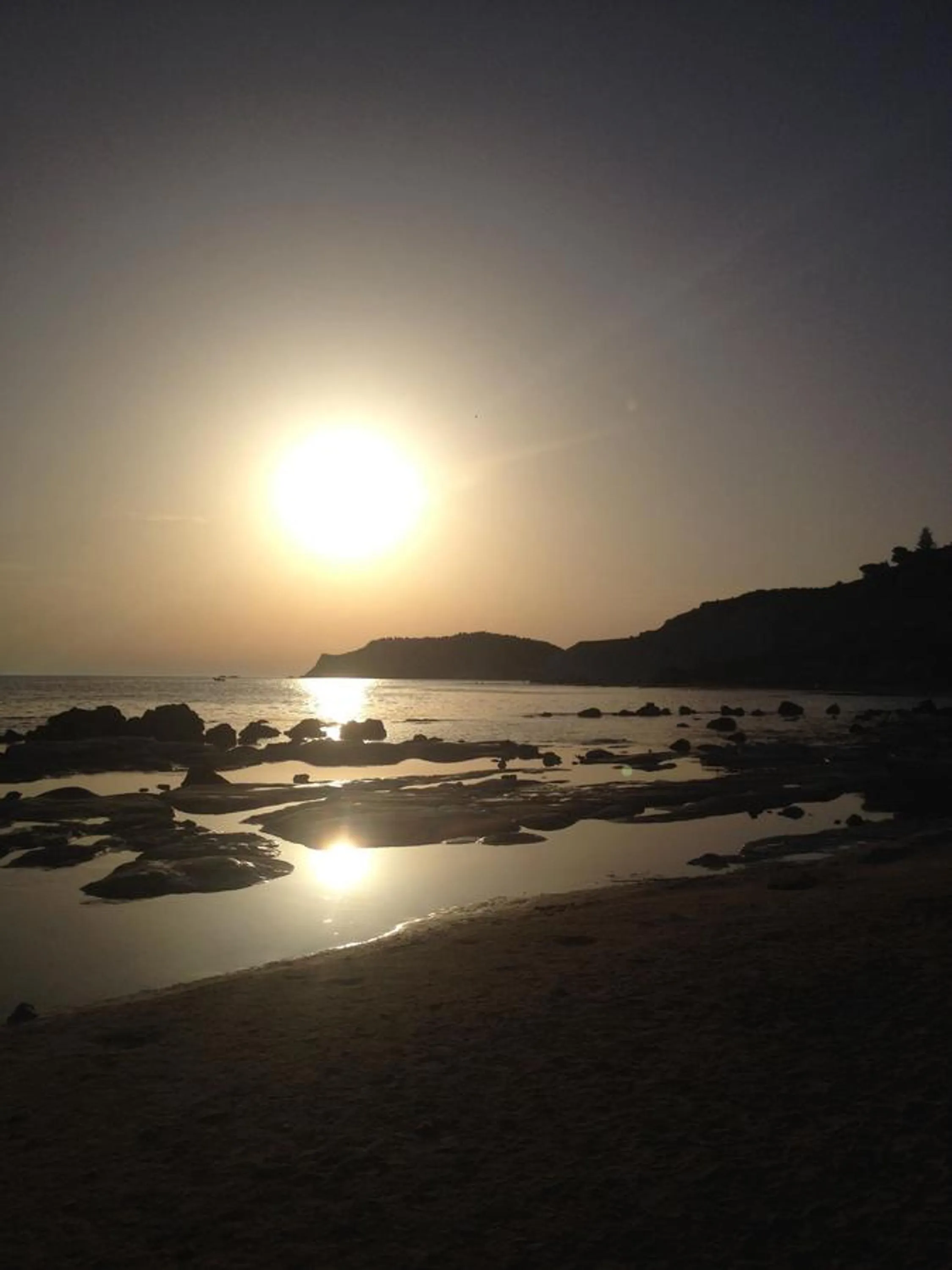 Beach in B&B Scala dei Turchi Beach