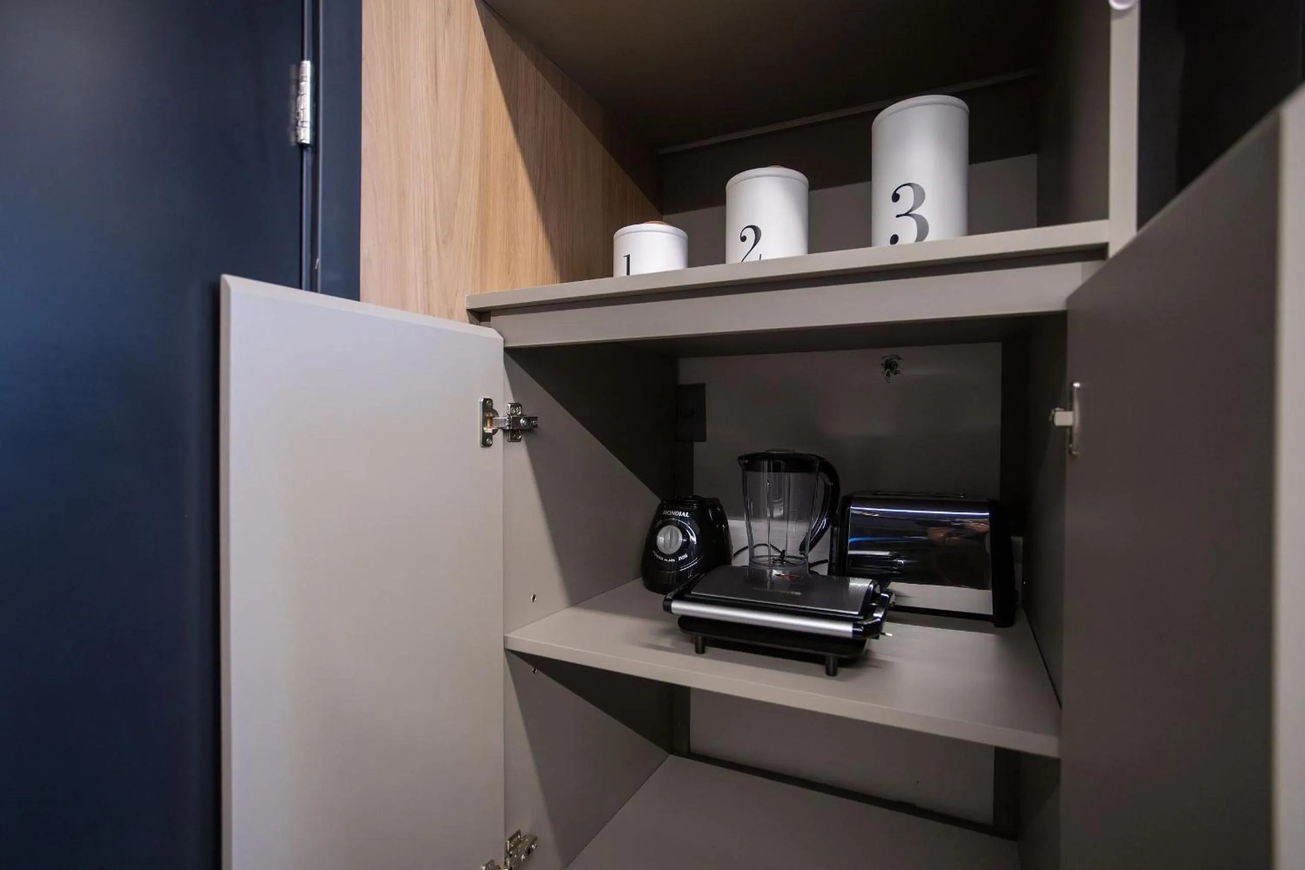 Kitchen or kitchenette in Hit Itaim