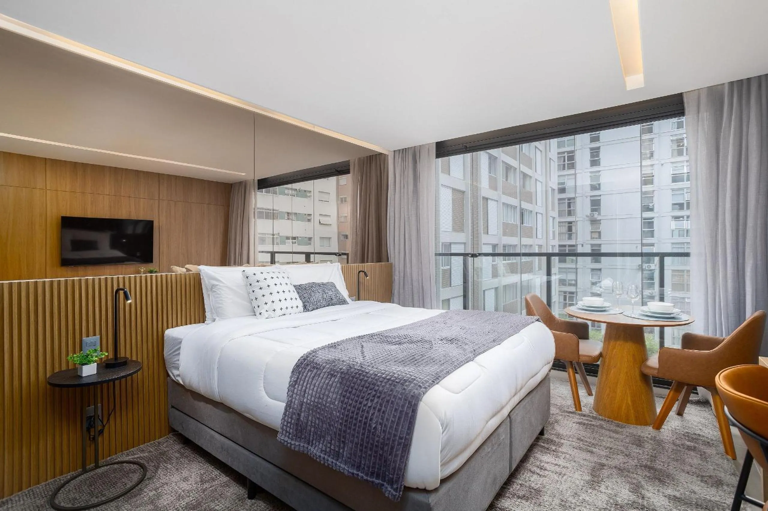 Bedroom, Bed in Hit Itaim