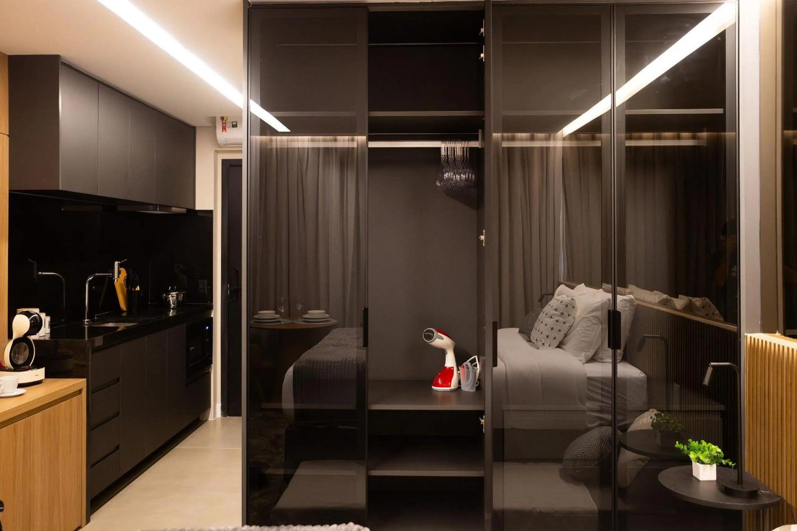 Bedroom in Hit Itaim