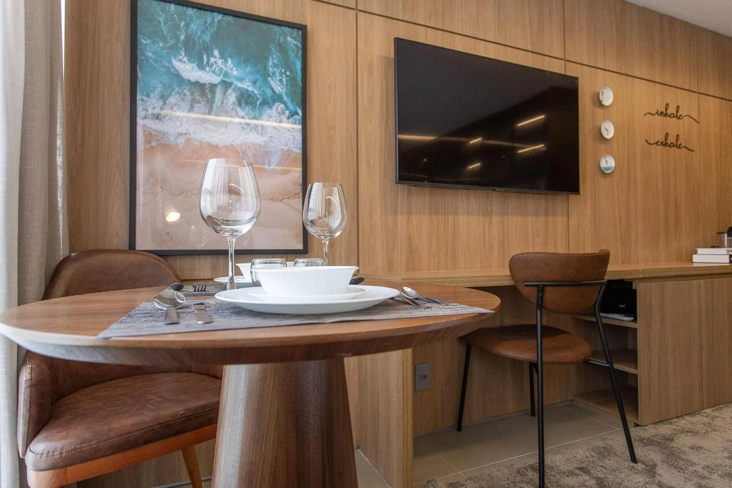 Living room in Hit Itaim