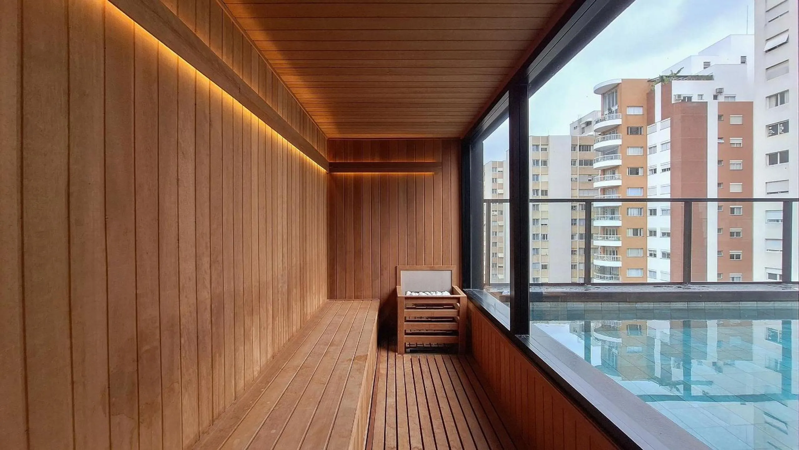 Sauna in Hit Itaim