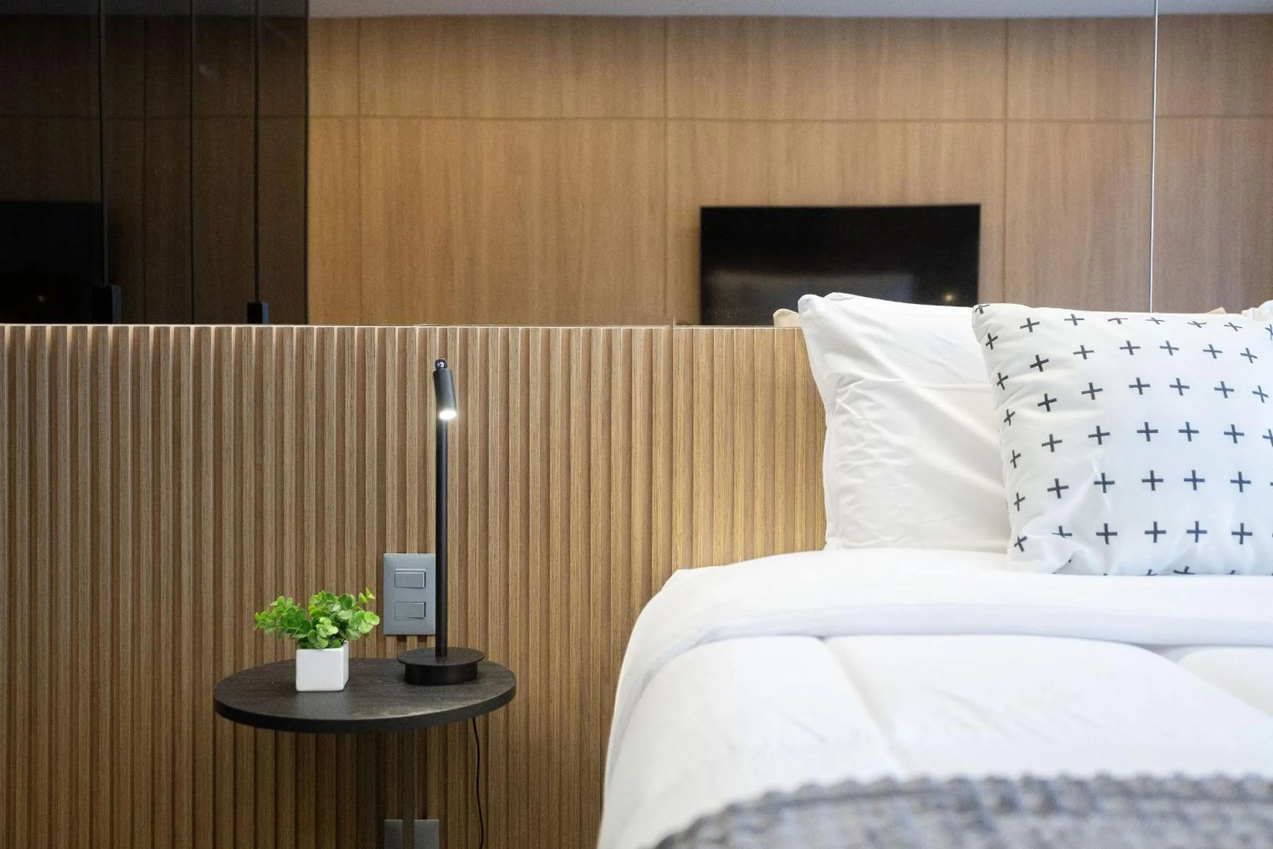 Bedroom in Hit Itaim