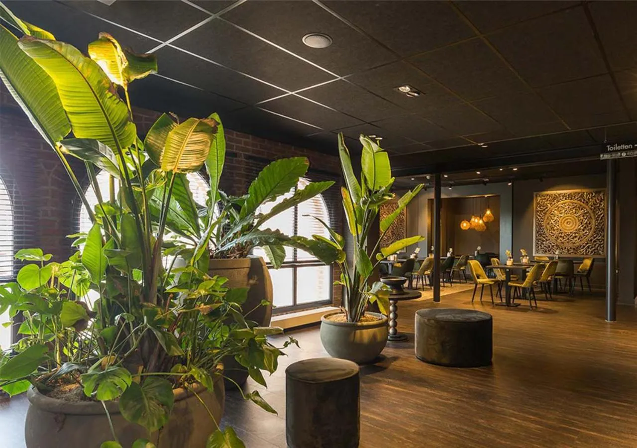 Seating area in Fletcher Kloosterhotel Willibrordhaeghe