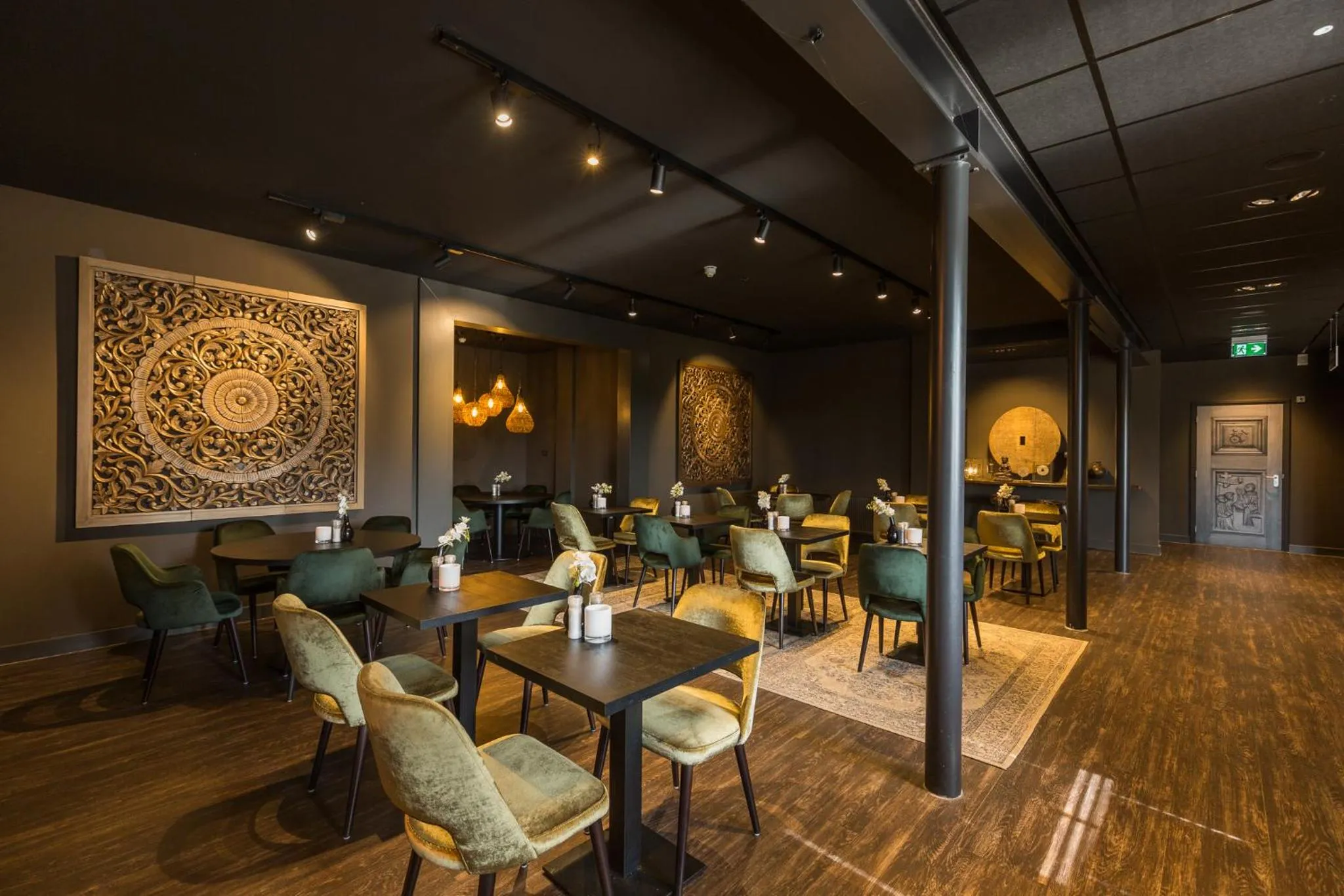 Restaurant/places to eat in Fletcher Kloosterhotel Willibrordhaeghe