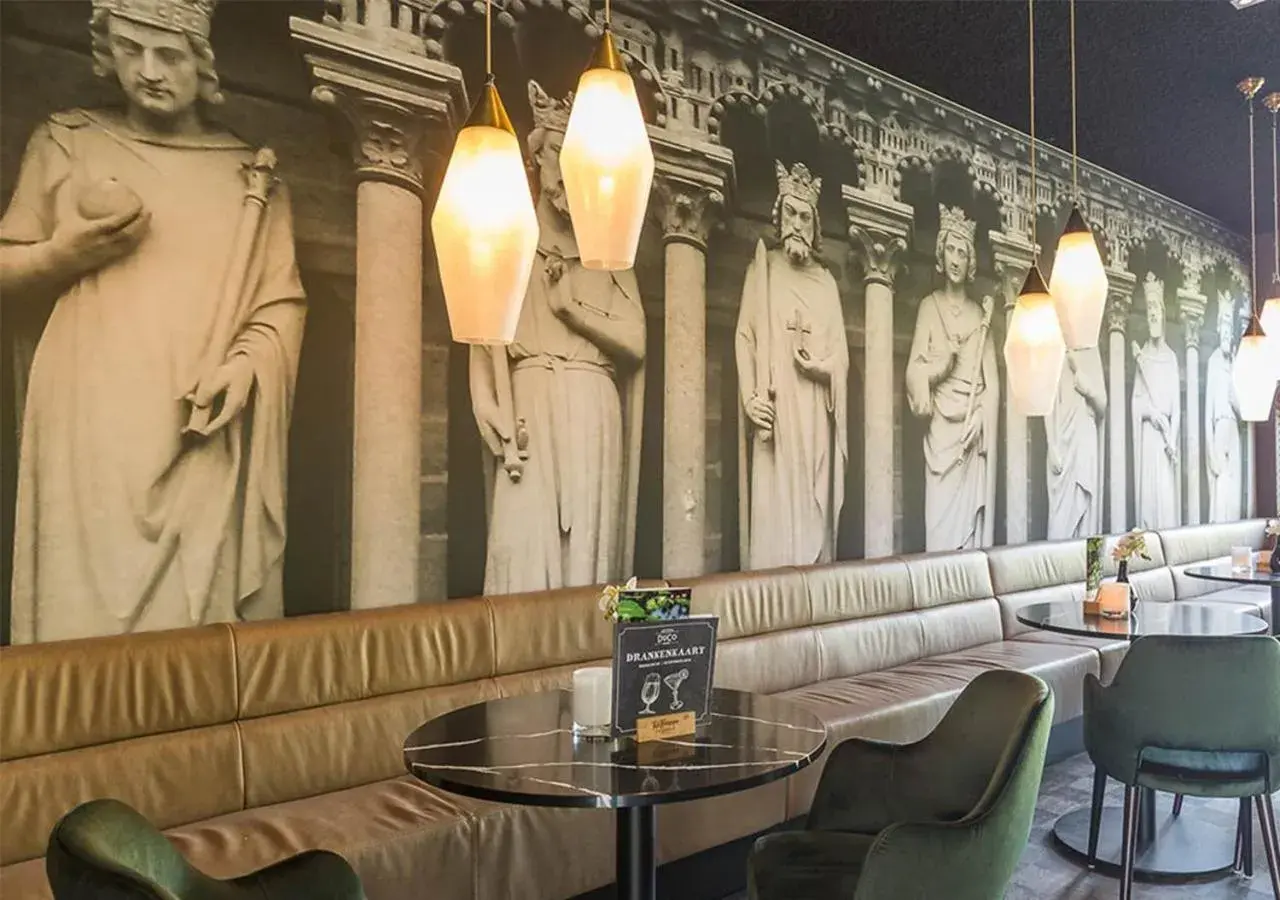 Restaurant/places to eat in Fletcher Kloosterhotel Willibrordhaeghe Restaurant/places to eat in Fletcher Kloosterhotel Willibrordhaeghe