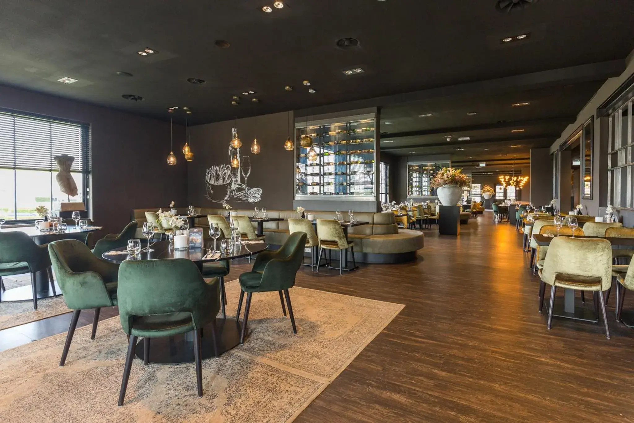 Restaurant/places to eat in Fletcher Kloosterhotel Willibrordhaeghe Restaurant/places to eat in Fletcher Kloosterhotel Willibrordhaeghe