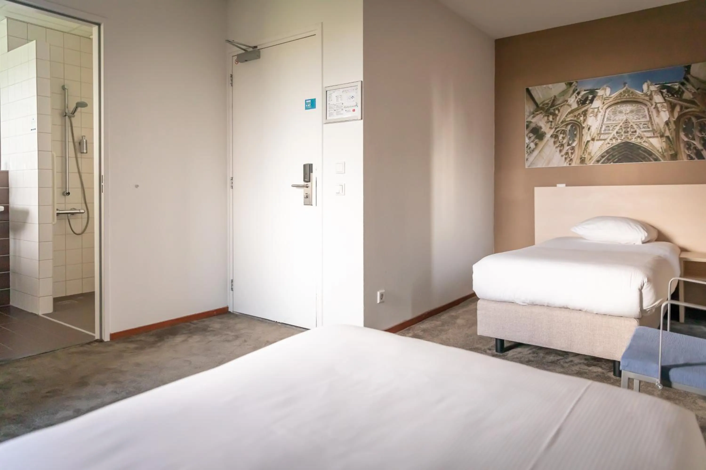 Bed in Fletcher Kloosterhotel Willibrordhaeghe