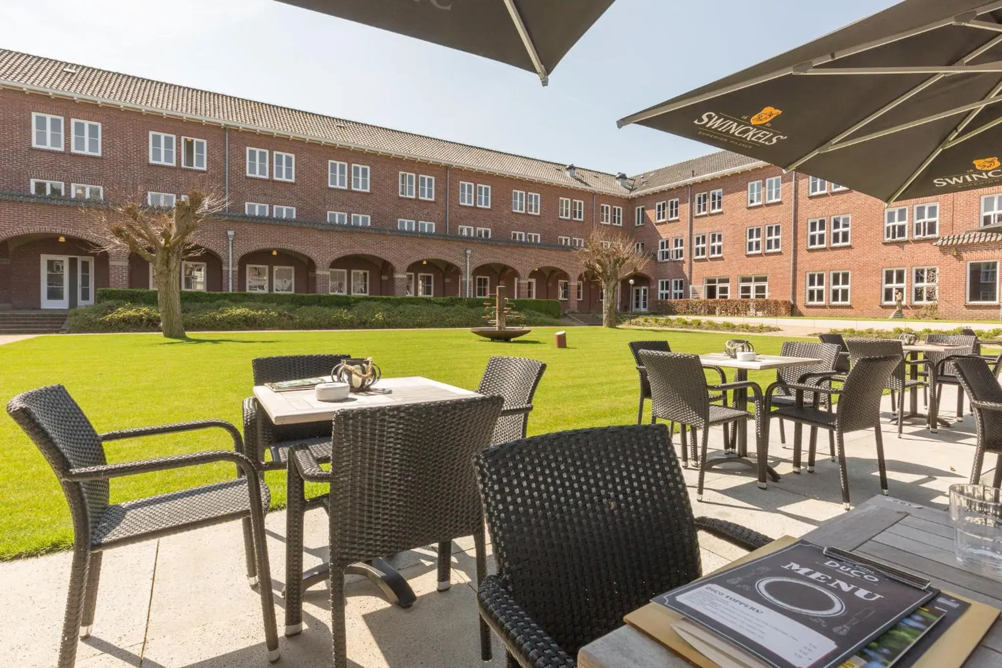 Property building in Fletcher Kloosterhotel Willibrordhaeghe Property building in Fletcher Kloosterhotel Willibrordhaeghe