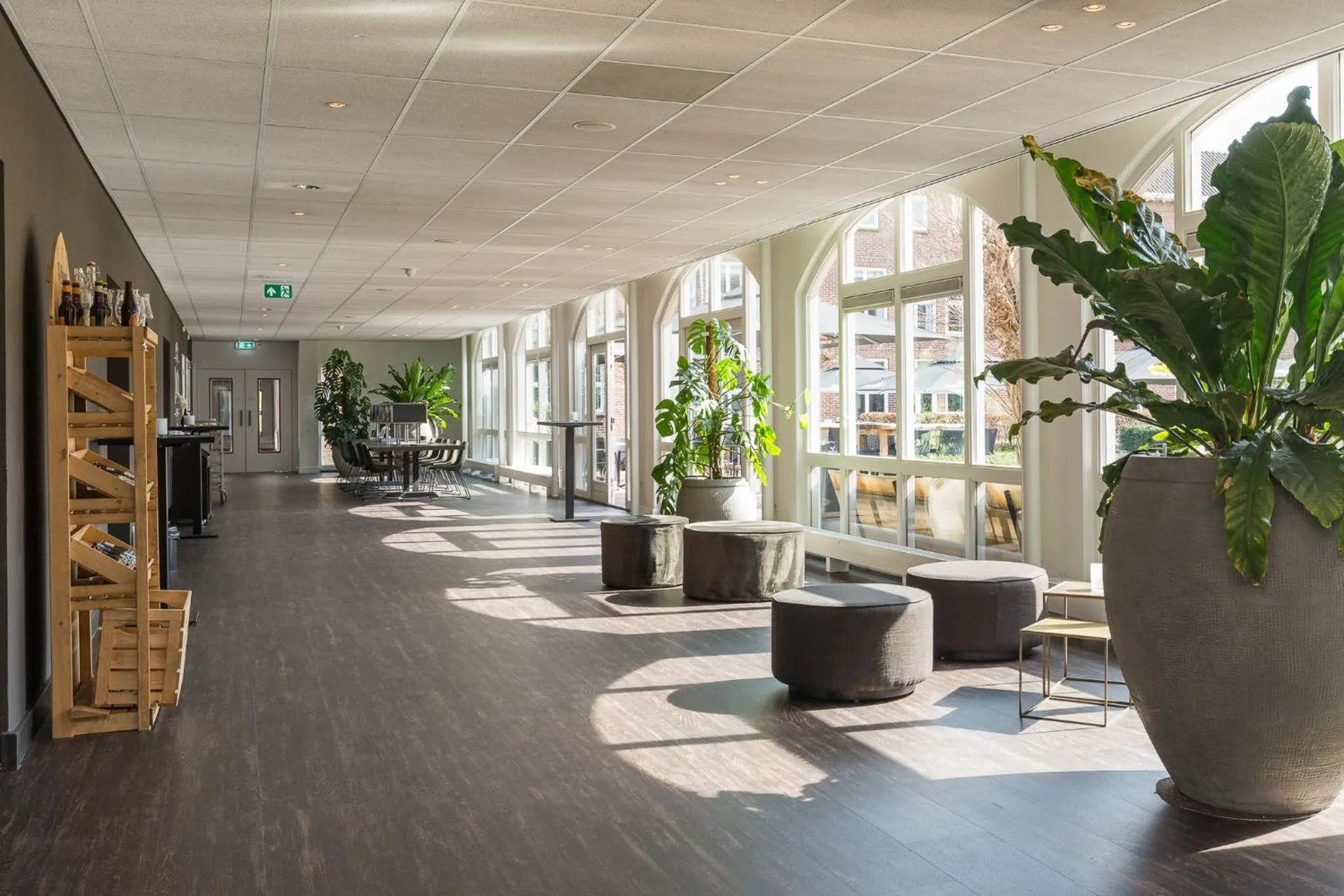 Lobby or reception in Fletcher Kloosterhotel Willibrordhaeghe