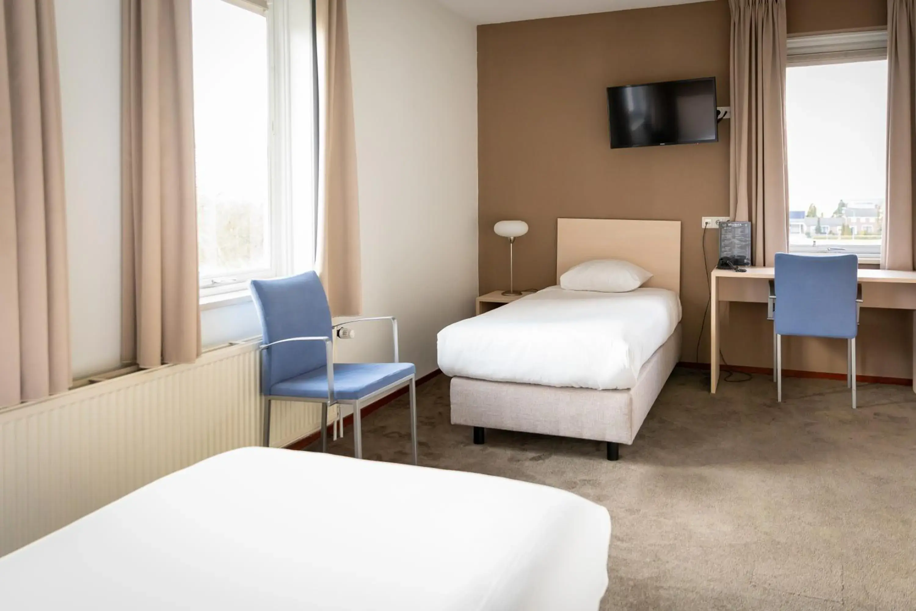 Bed in Fletcher Kloosterhotel Willibrordhaeghe Bed in Fletcher Kloosterhotel Willibrordhaeghe