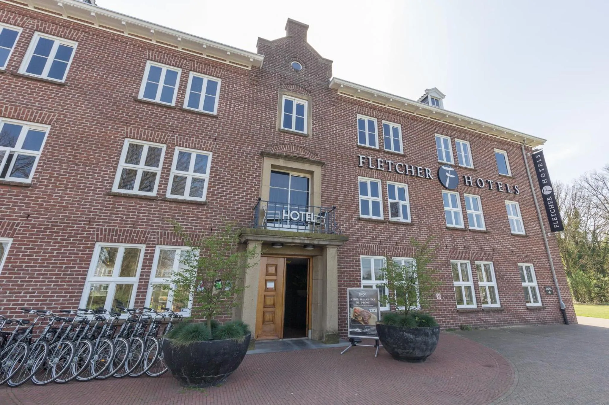 Property building in Fletcher Kloosterhotel Willibrordhaeghe