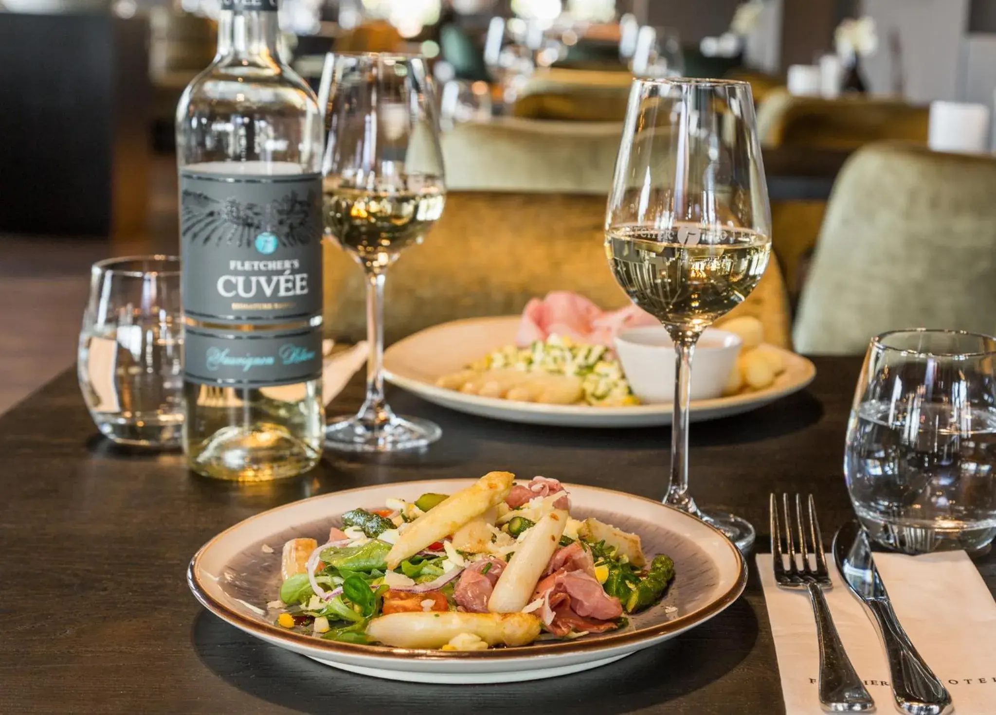 Restaurant/places to eat in Fletcher Kloosterhotel Willibrordhaeghe Restaurant/places to eat in Fletcher Kloosterhotel Willibrordhaeghe