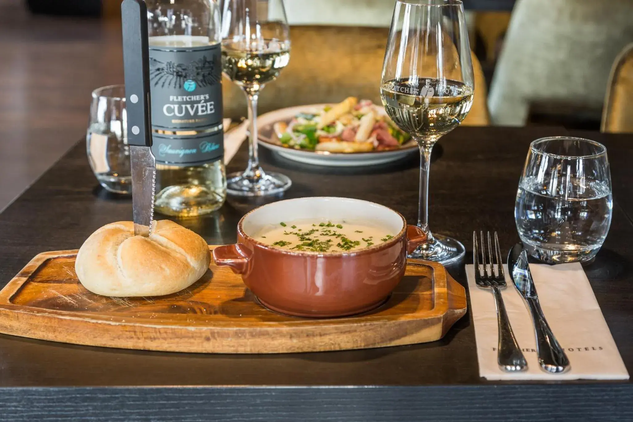 Food and drinks in Fletcher Kloosterhotel Willibrordhaeghe Food and drinks in Fletcher Kloosterhotel Willibrordhaeghe