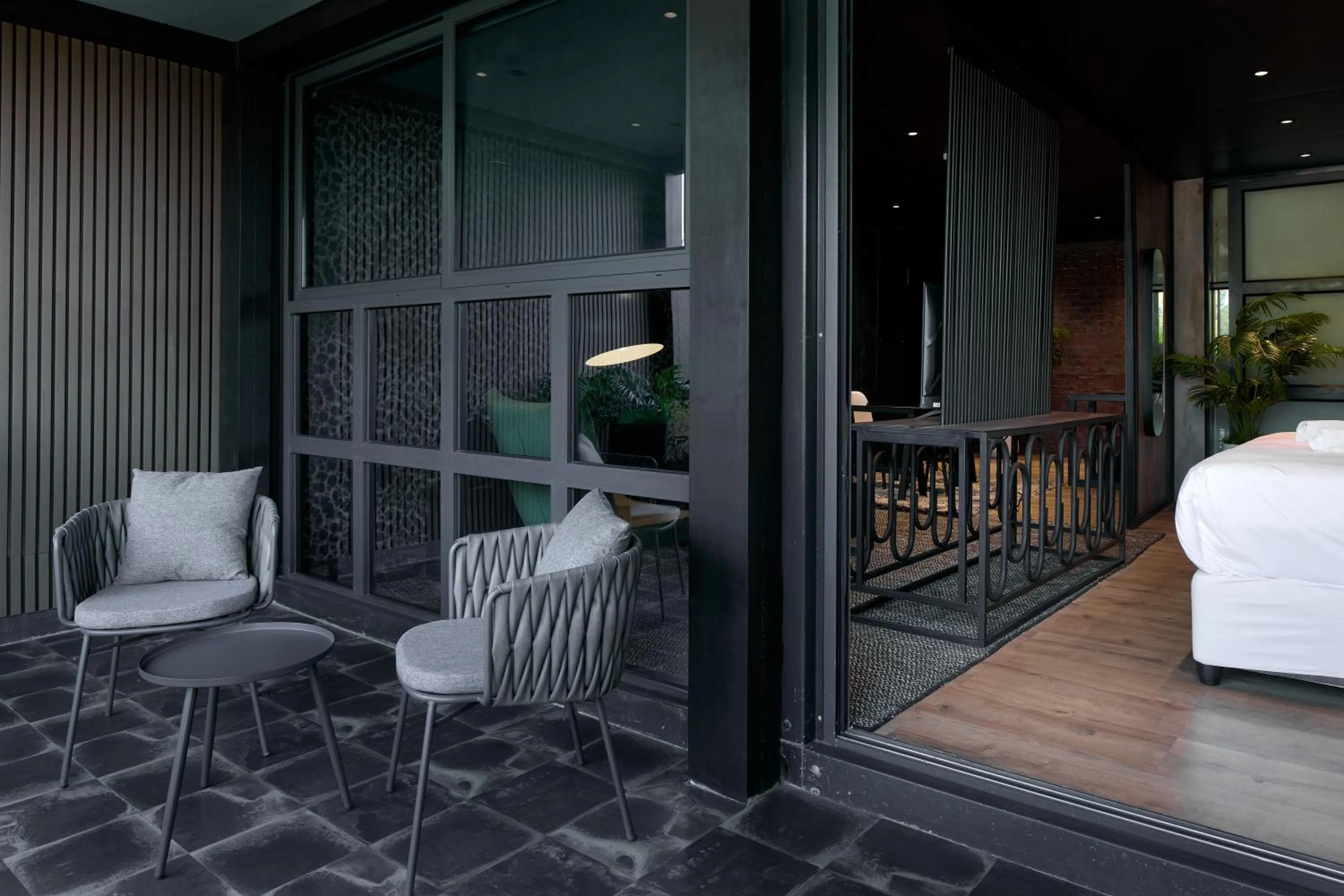 Balcony/Terrace in Cargo88 Hotel