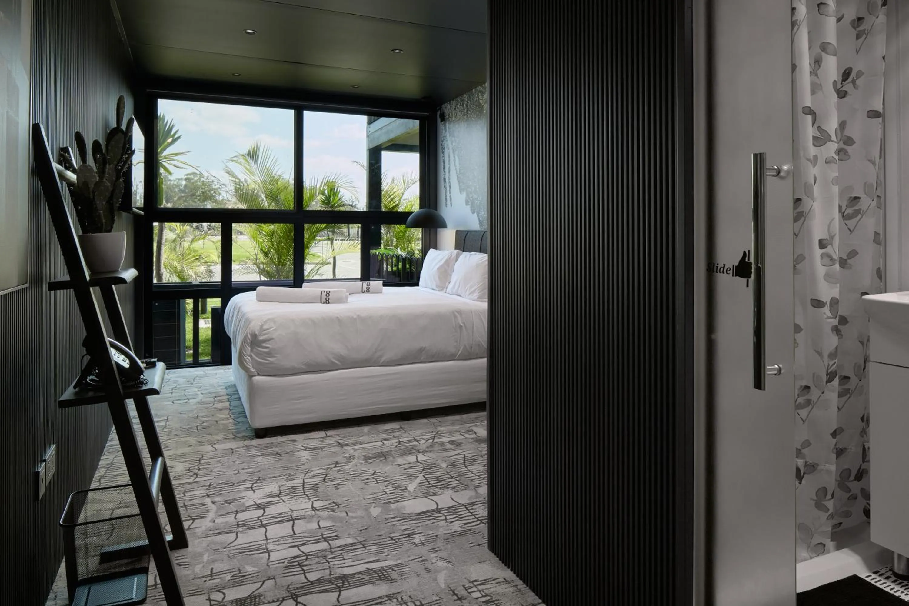 Photo of the whole room, Bed in Cargo88 Hotel