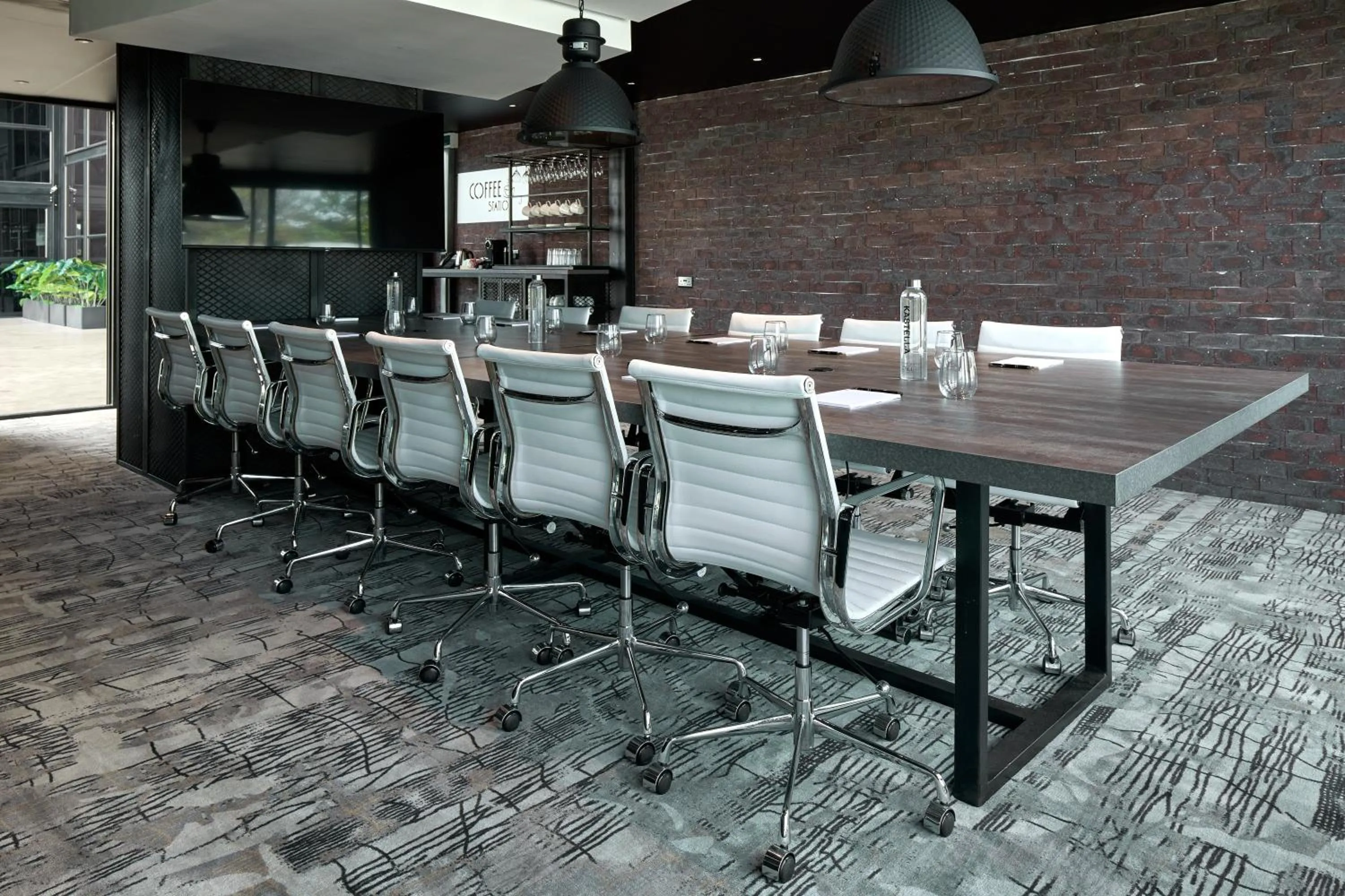 Meeting/conference room in Cargo88 Hotel