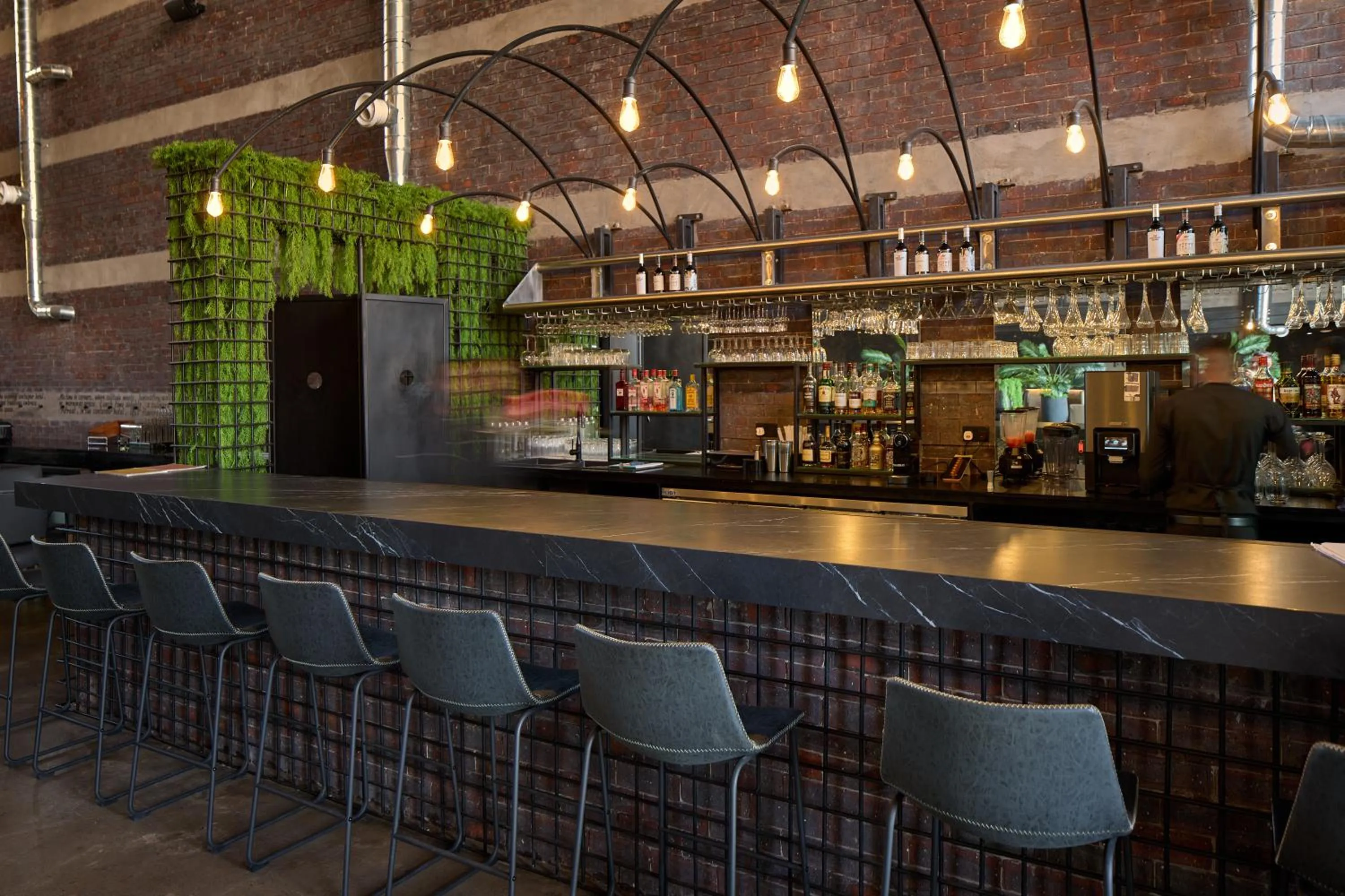 Lounge or bar in Cargo88 Hotel