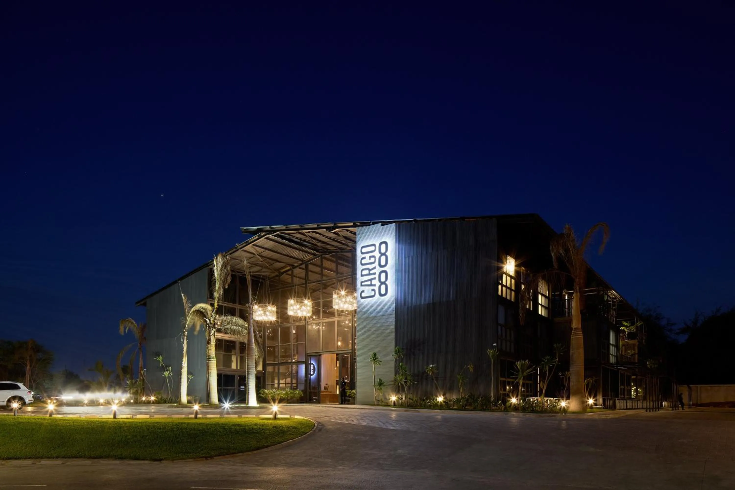 Property building in Cargo88 Hotel