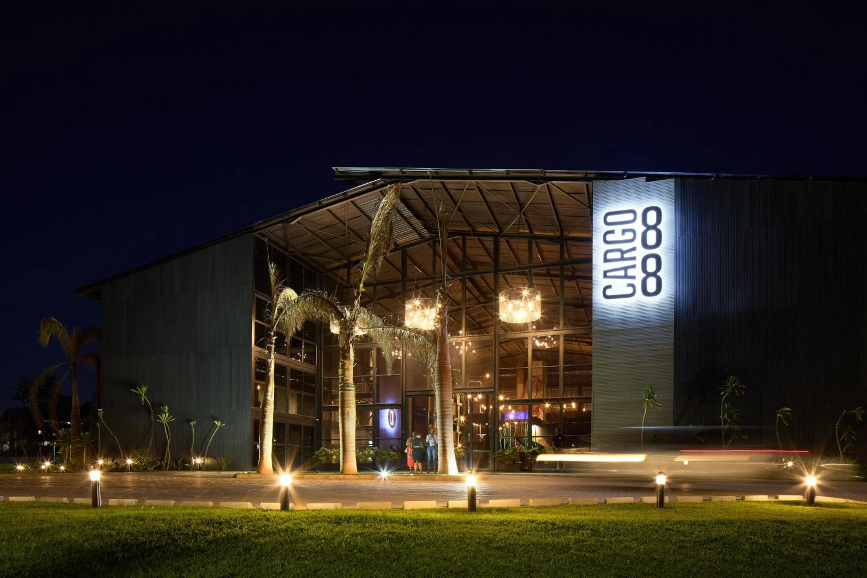 Property building in Cargo88 Hotel