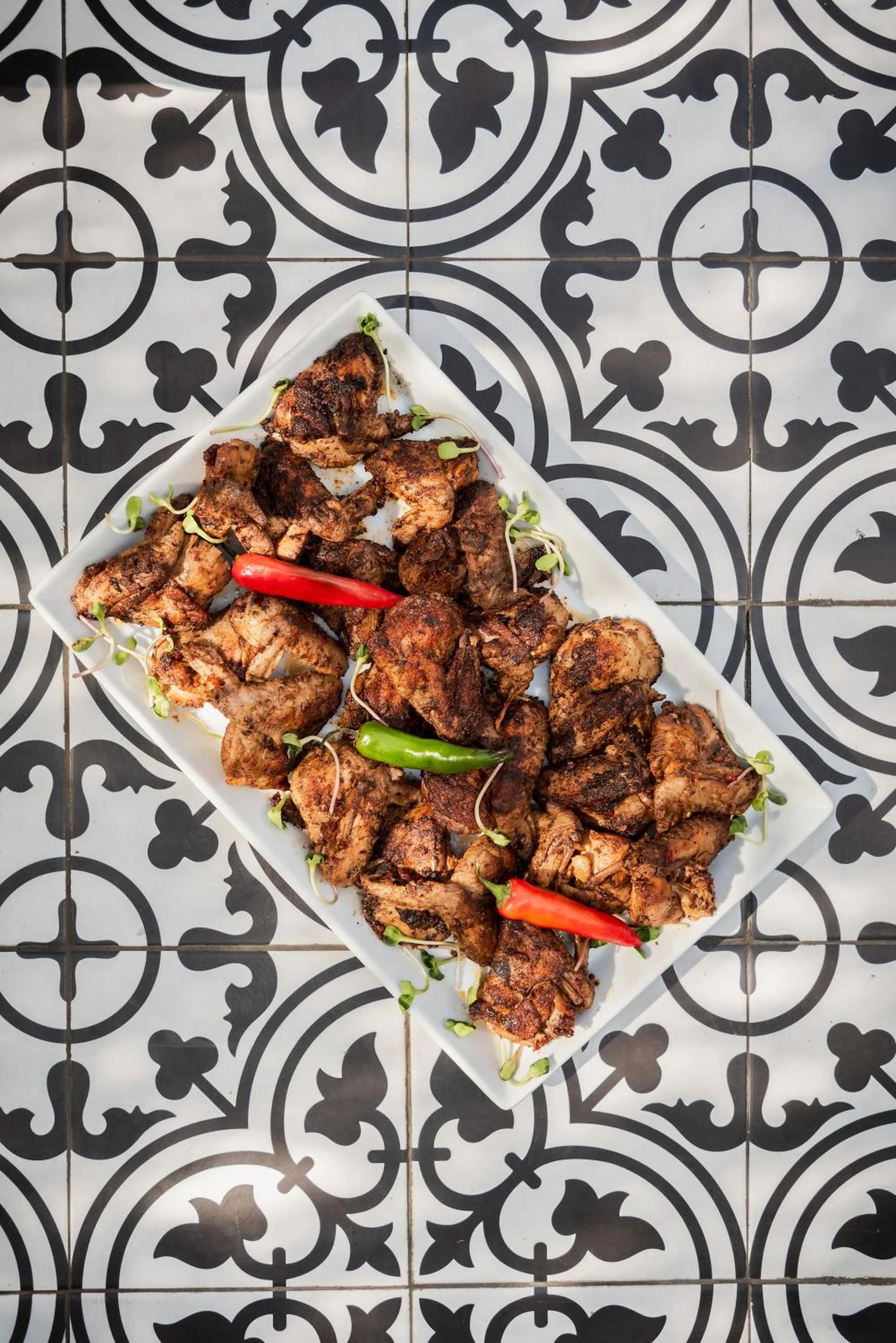 Food in Cargo88 Hotel