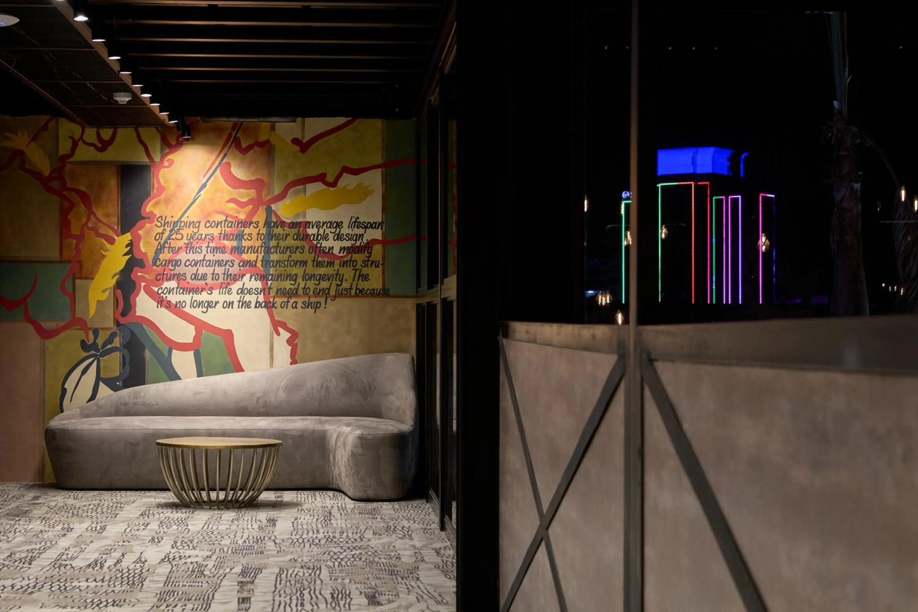 Property building in Cargo88 Hotel