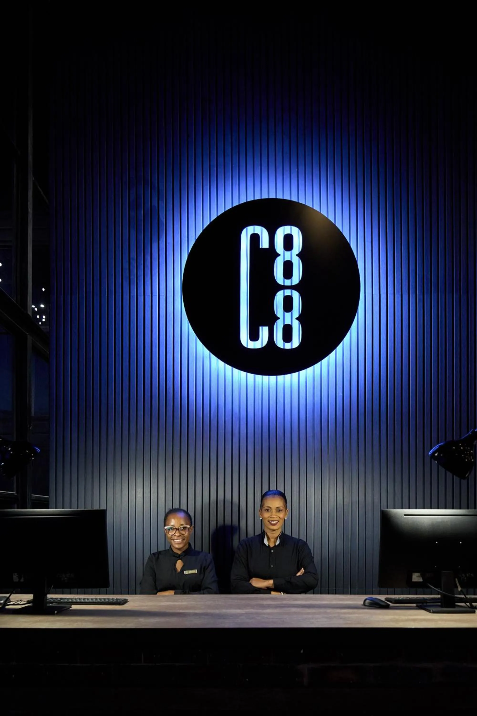 Lobby or reception in Cargo88 Hotel