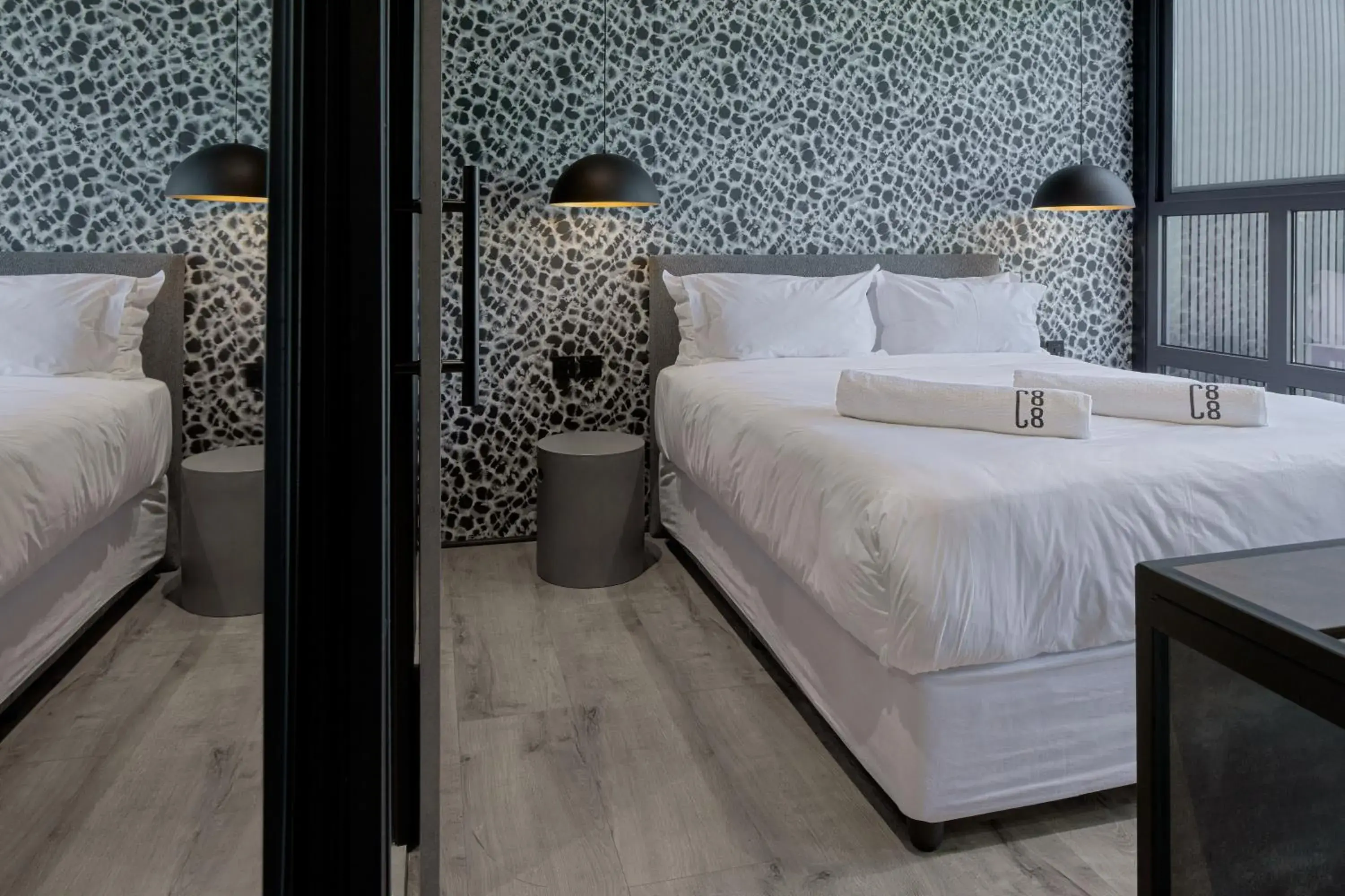 Deluxe Double Room with Balcony in Cargo88 Hotel Deluxe Double Room with Balcony in Cargo88 Hotel