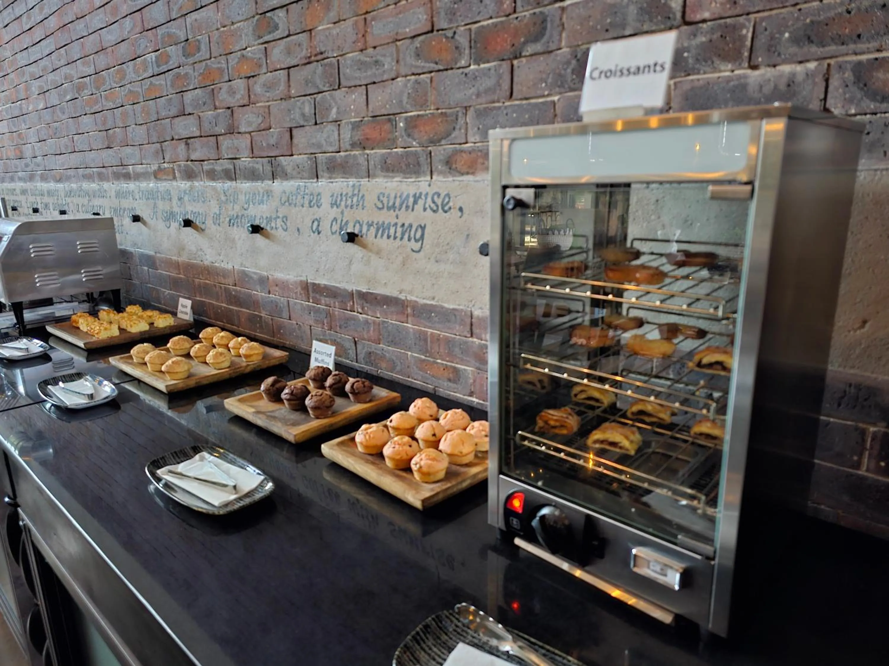 Breakfast in Cargo88 Hotel