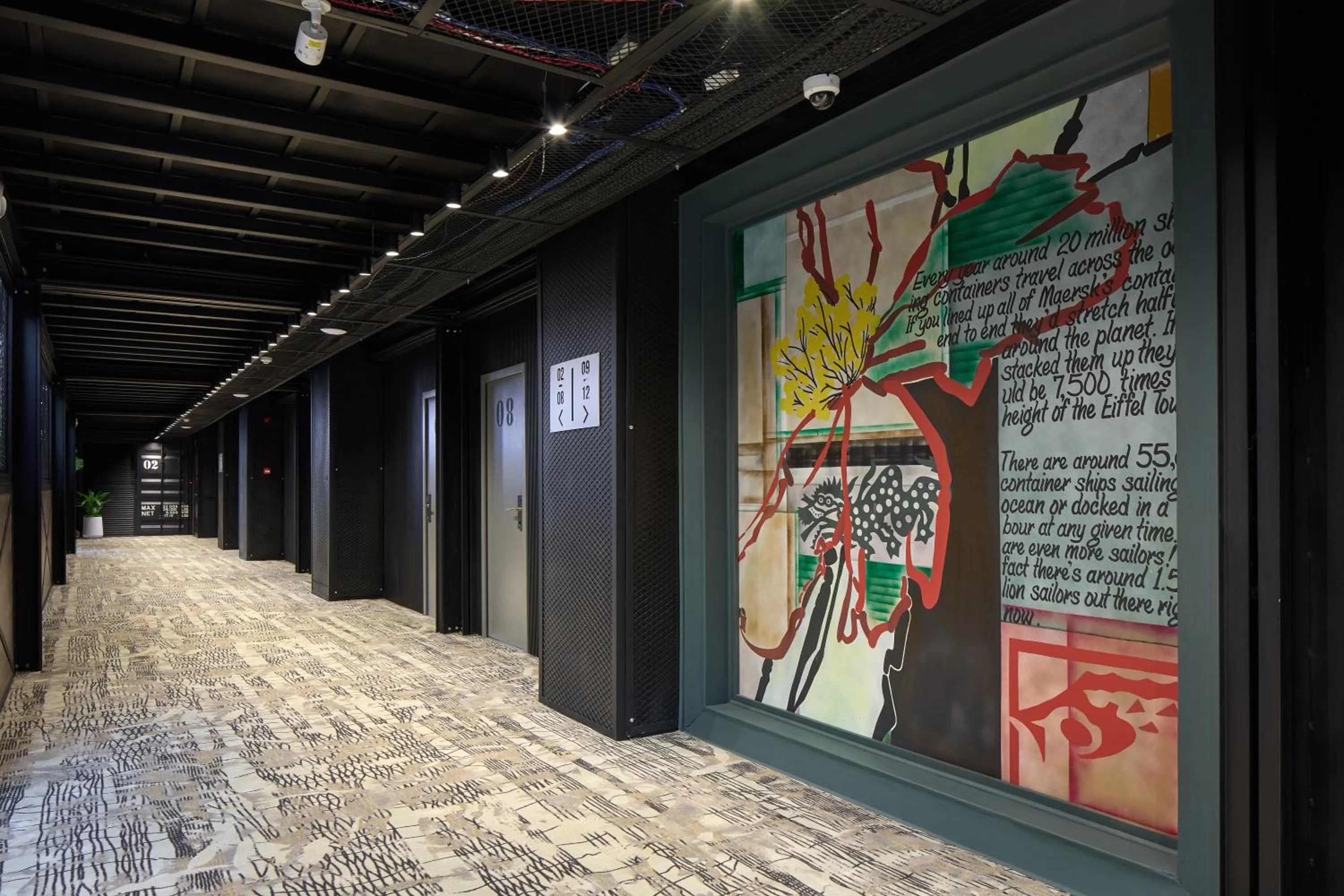 Property building in Cargo88 Hotel