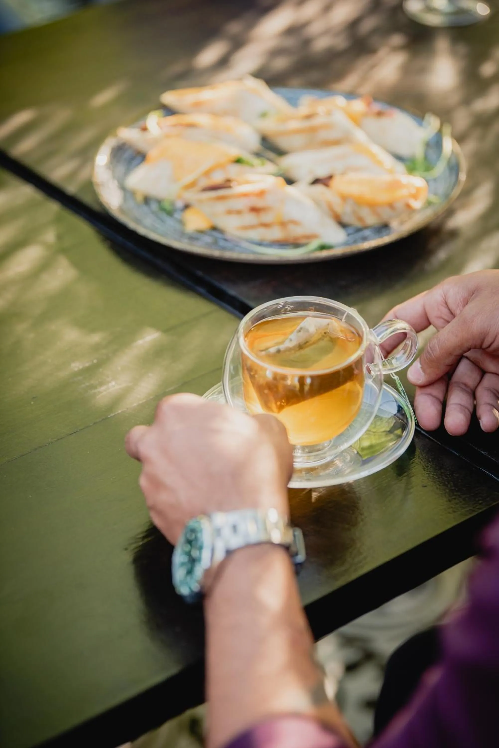 Restaurant/places to eat in Cargo88 Hotel