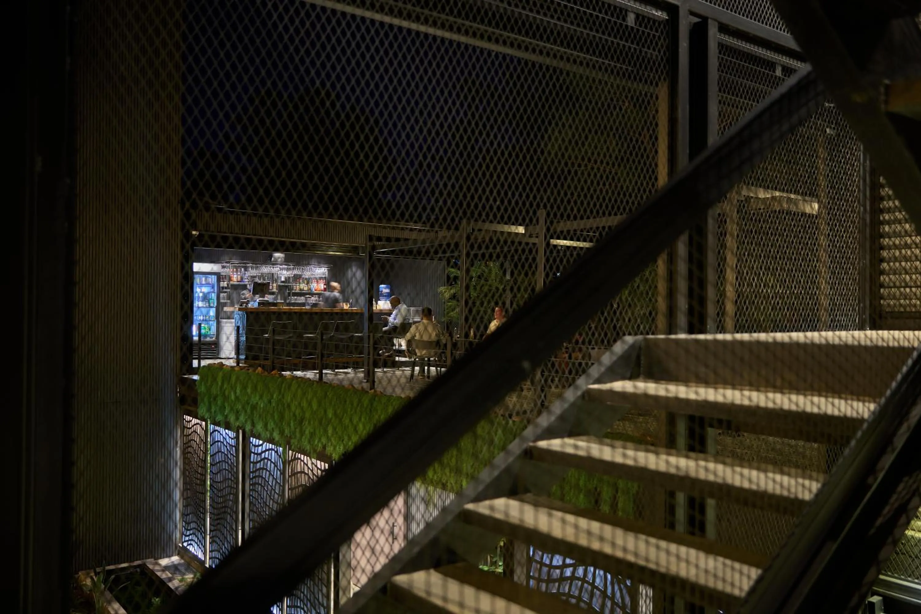 Night in Cargo88 Hotel