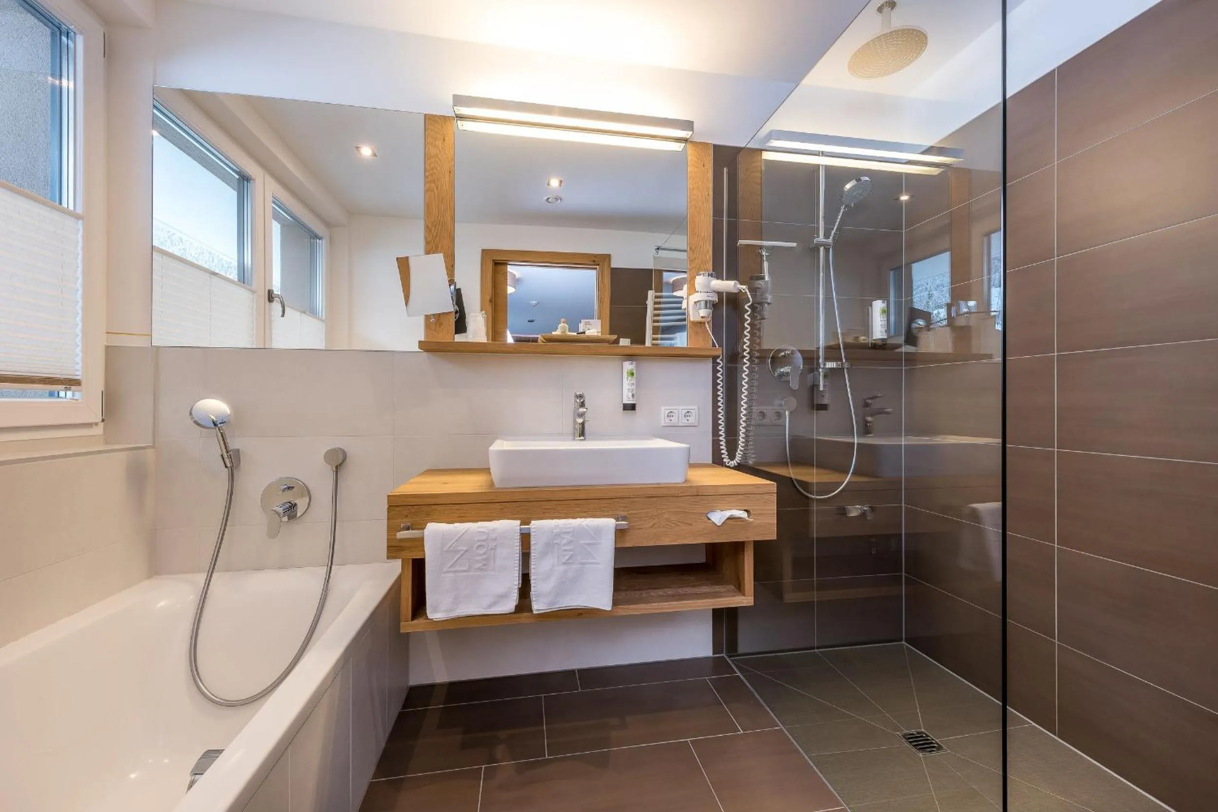 Bathroom in Mountain Resort M&M