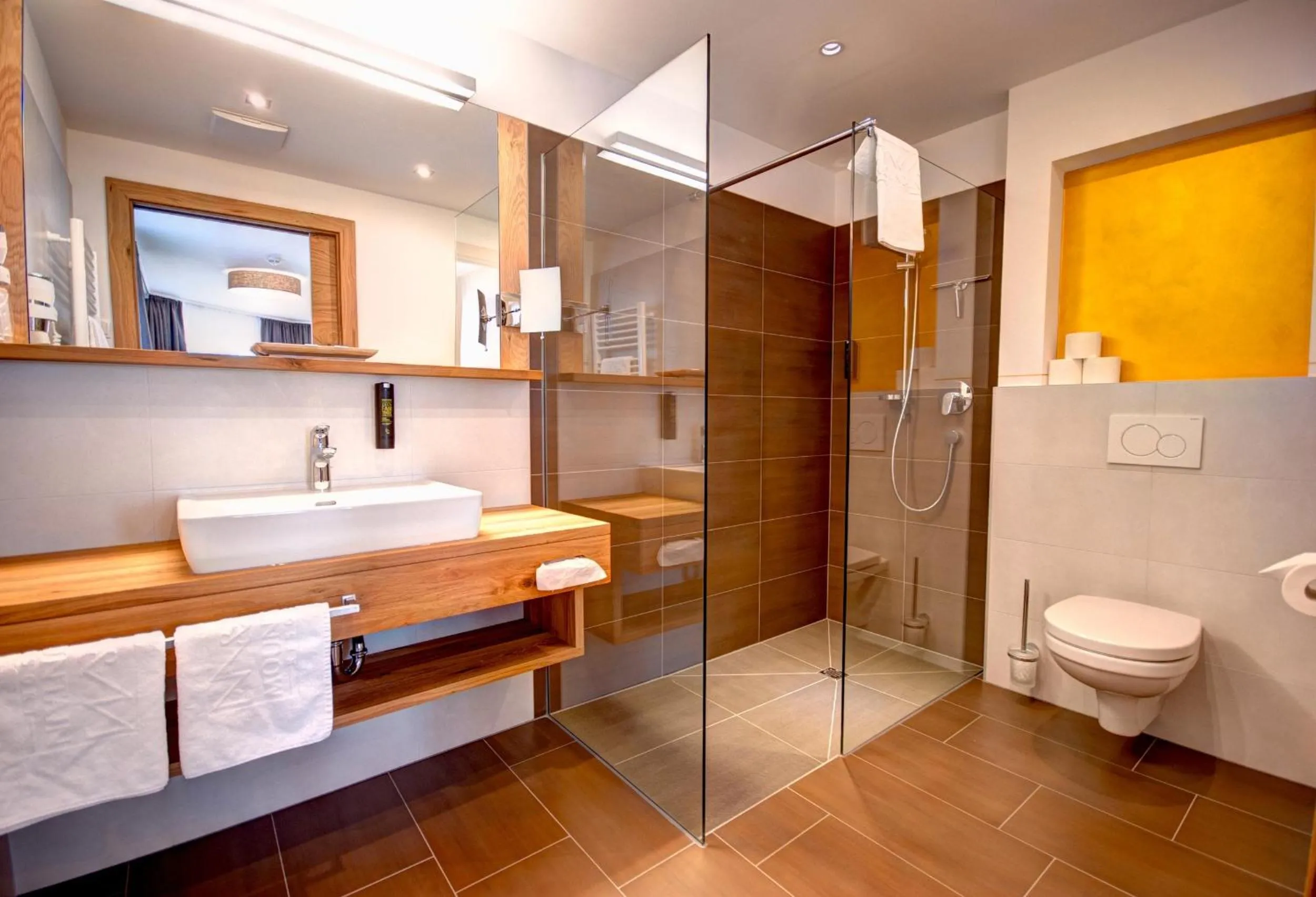 Bathroom in Mountain Resort M&M