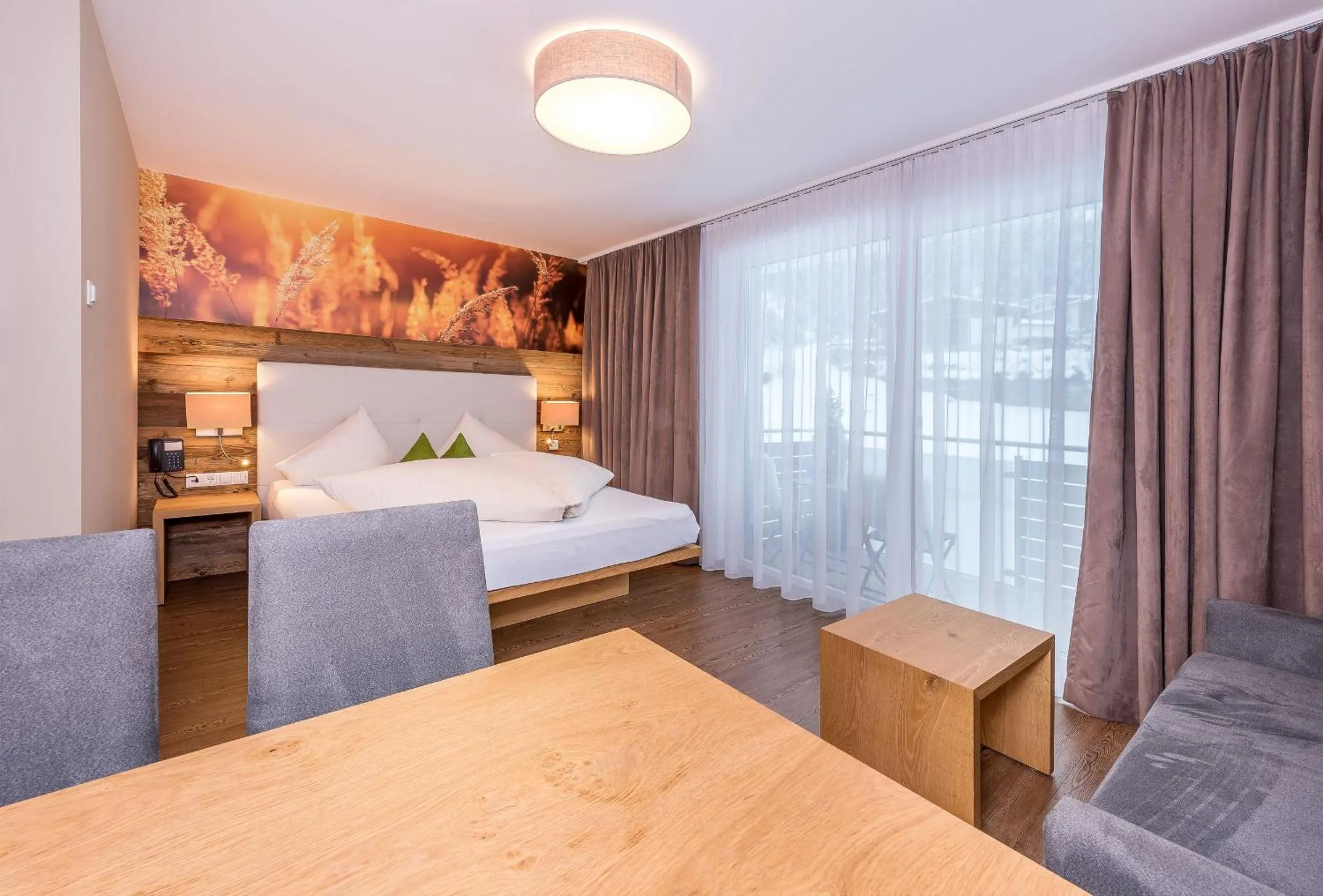 Bedroom, Bed in Mountain Resort M&M