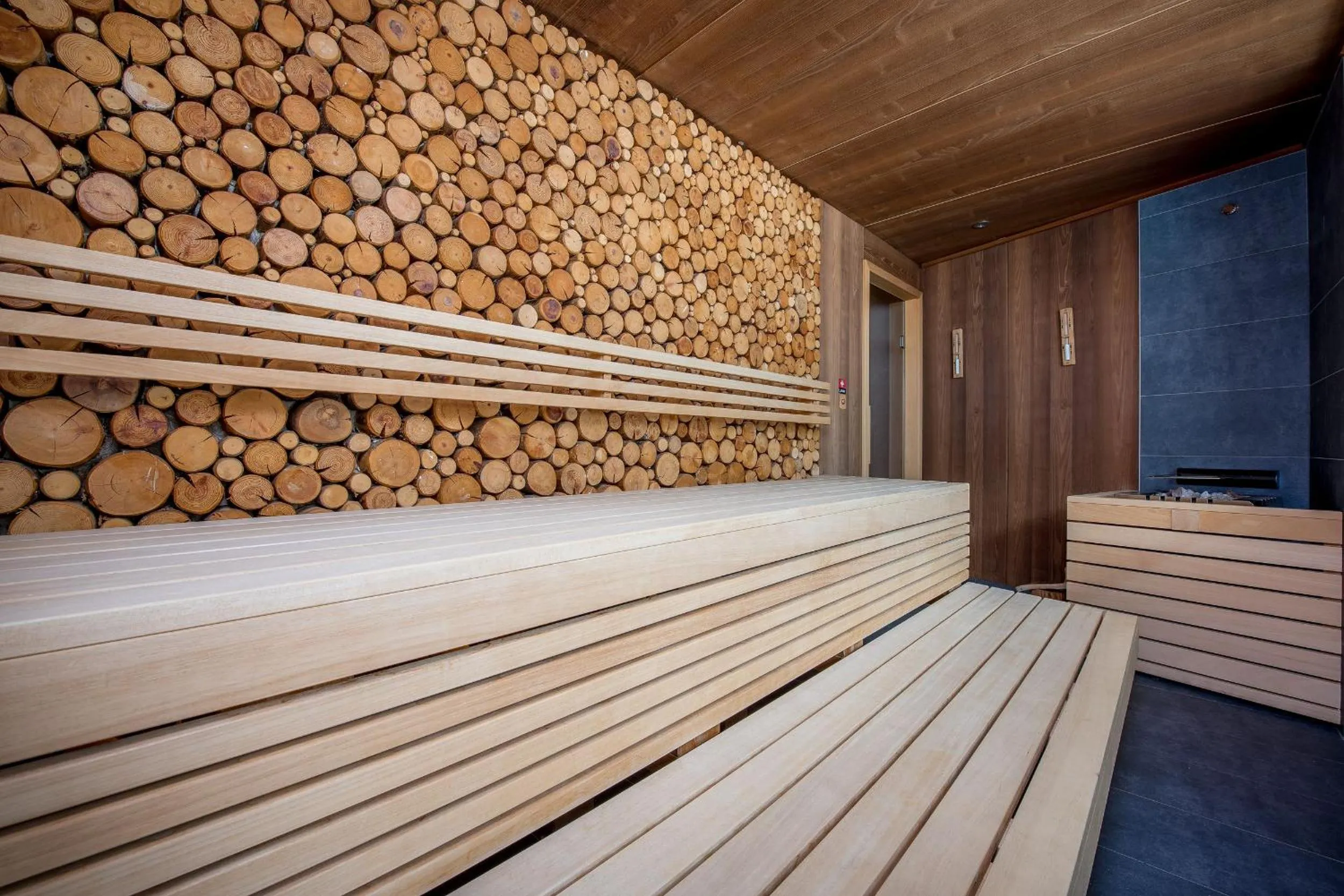 Sauna in Mountain Resort M&M