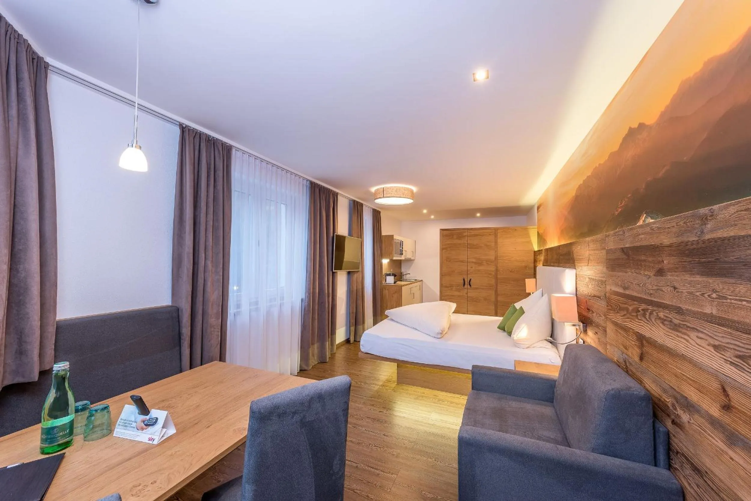 Bedroom, Bed in Mountain Resort M&M