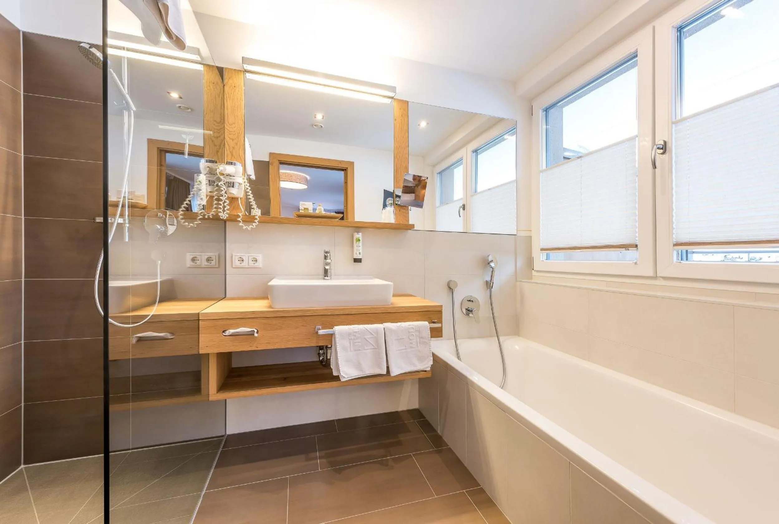 Bathroom in Mountain Resort M&M