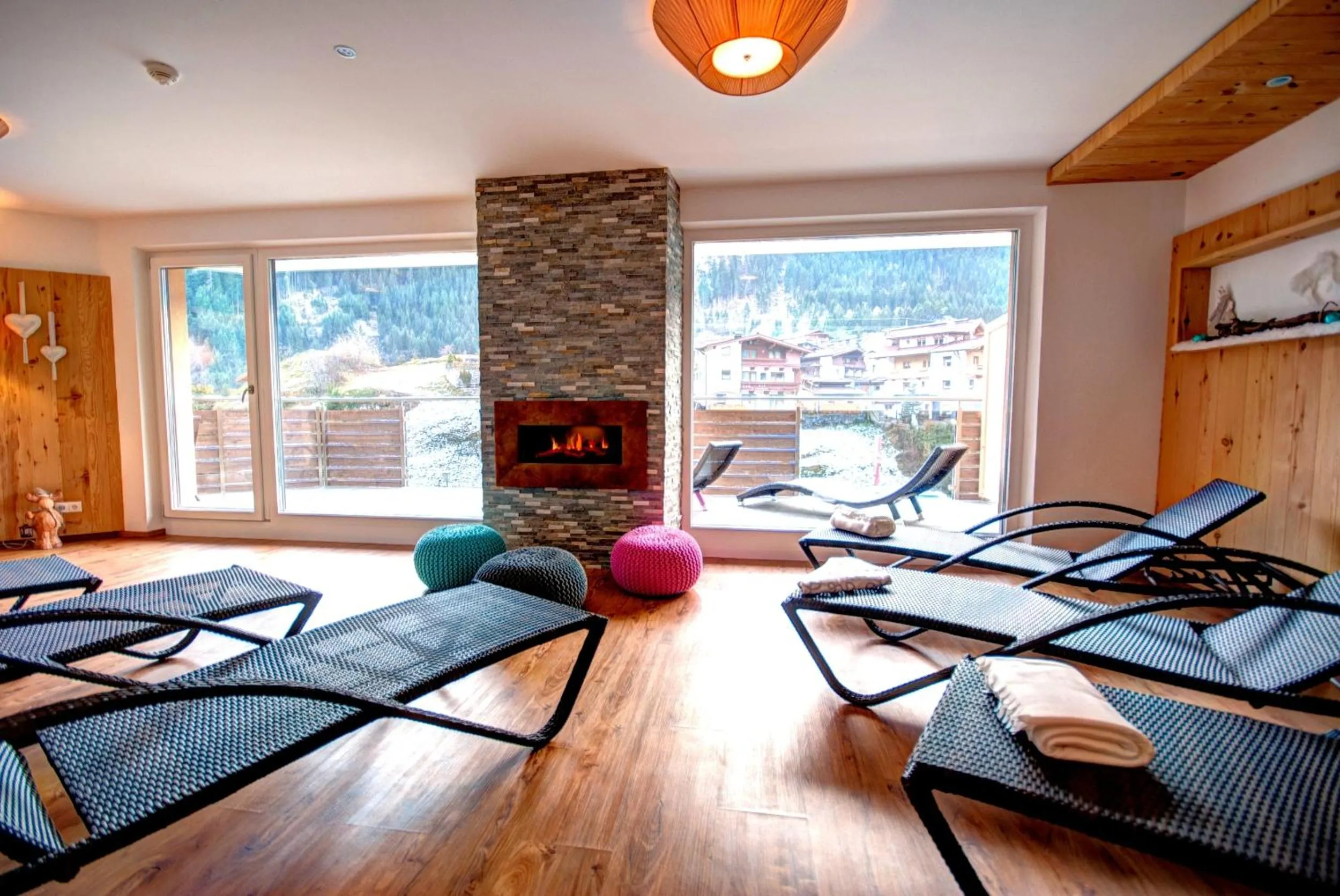 Lounge or bar in Mountain Resort M&M