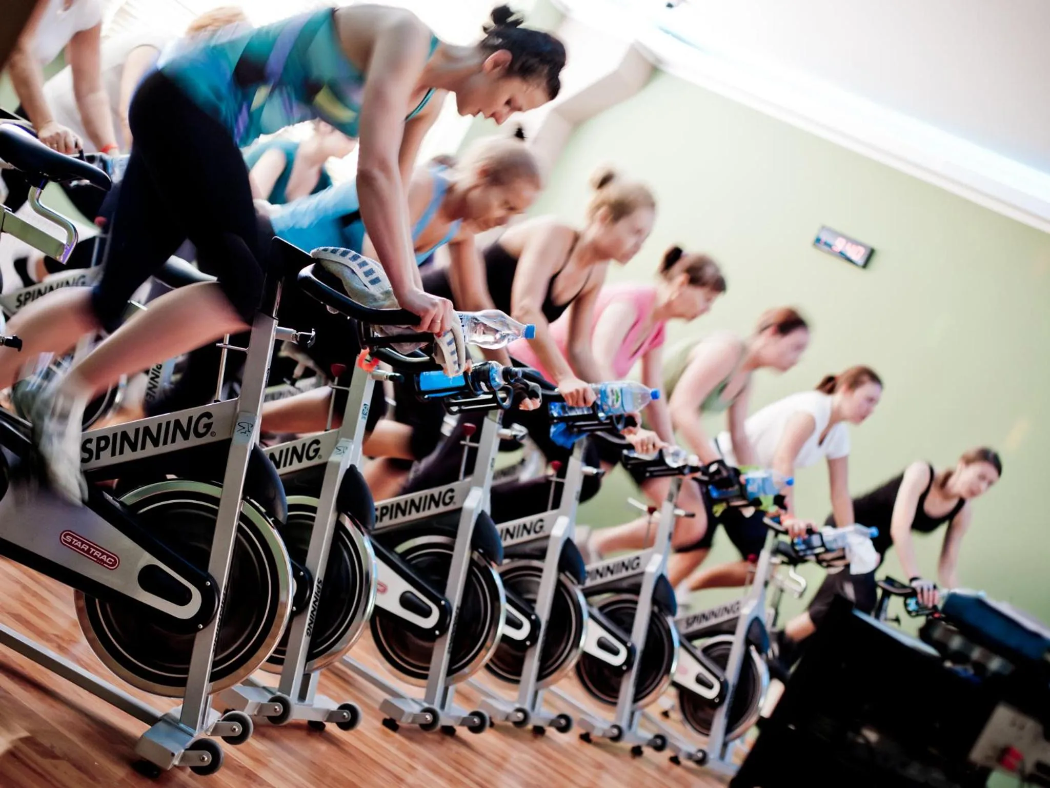 Fitness centre/facilities in Hotel Olimp Business & Spa