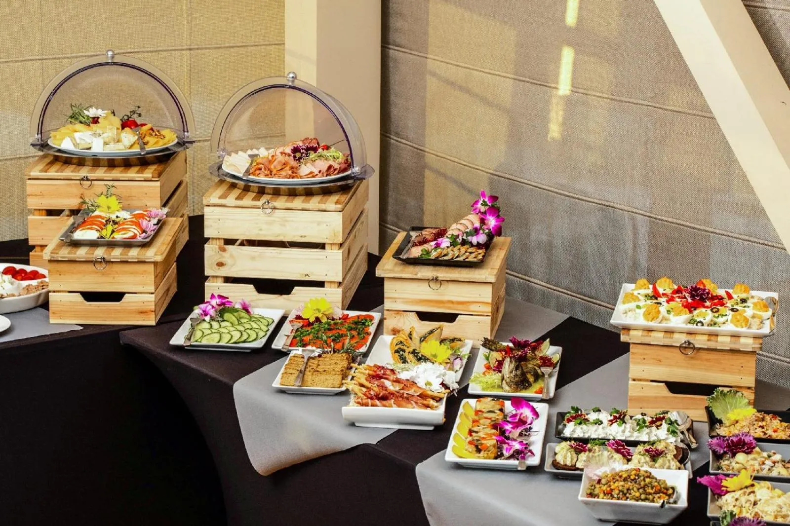 Breakfast in Hotel Olimp Business & Spa