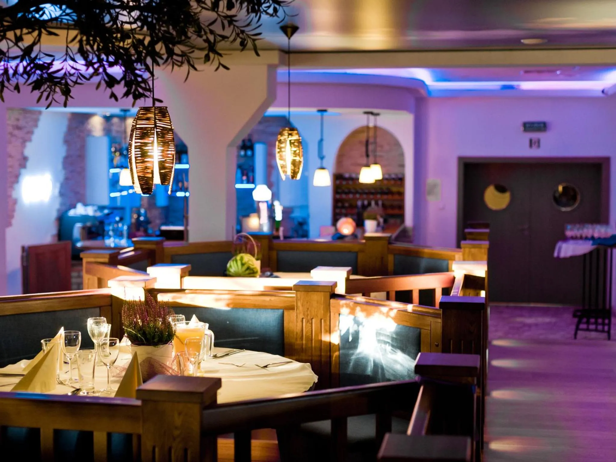 Restaurant/places to eat in Hotel Olimp Business & Spa