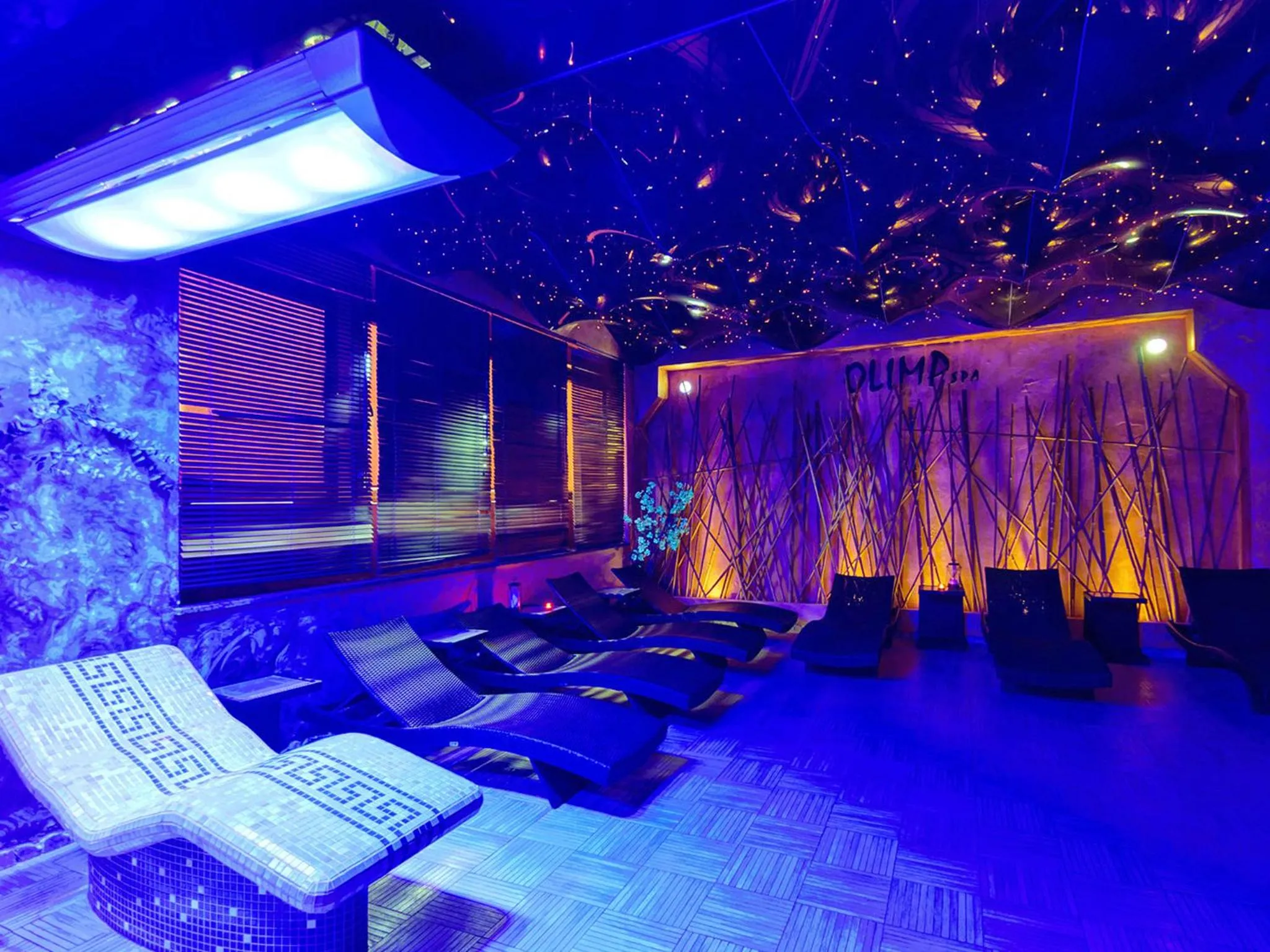 Spa and wellness centre/facilities in Hotel Olimp Business & Spa