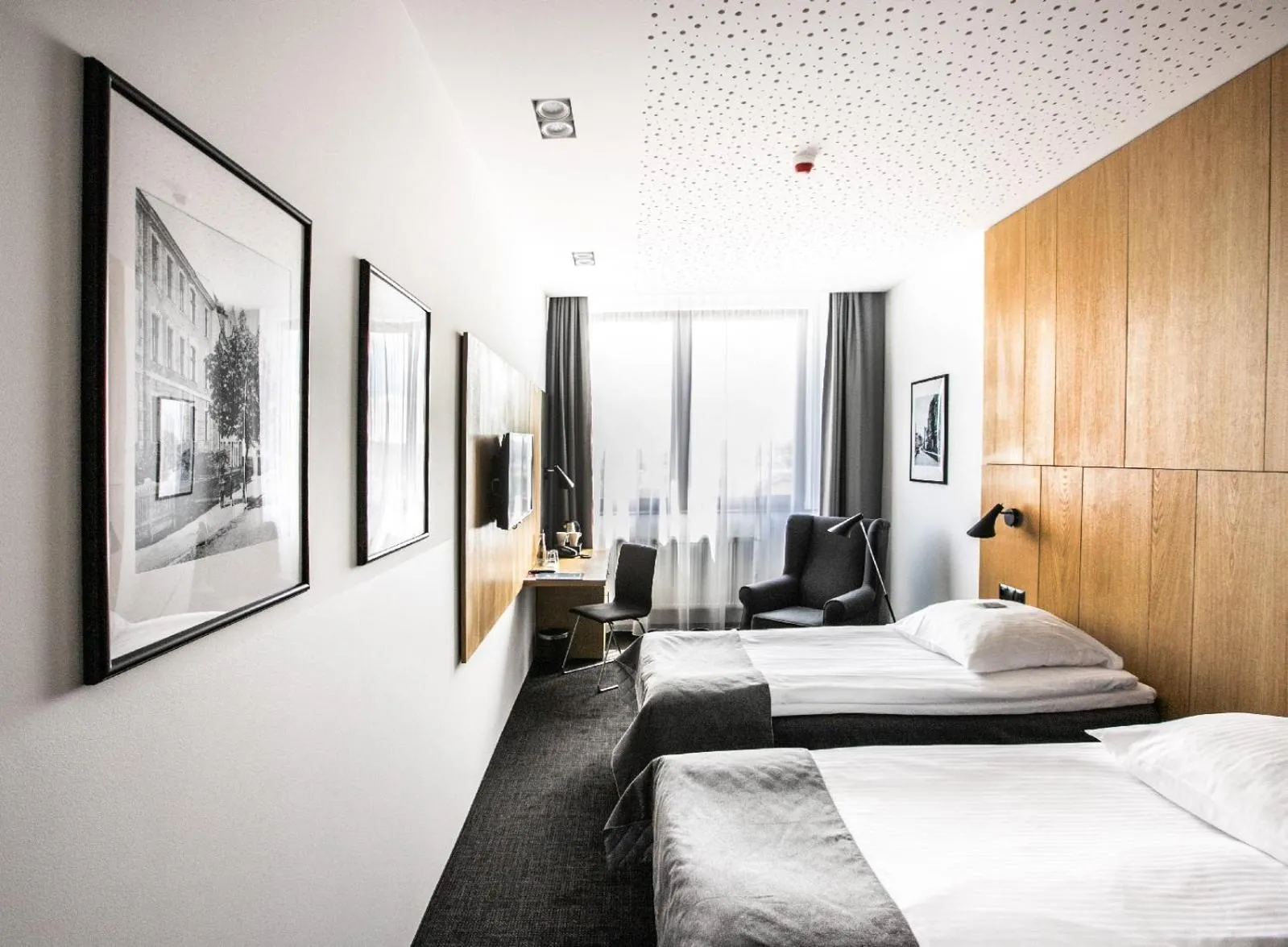 Bed in Hotel Olimp Business & Spa