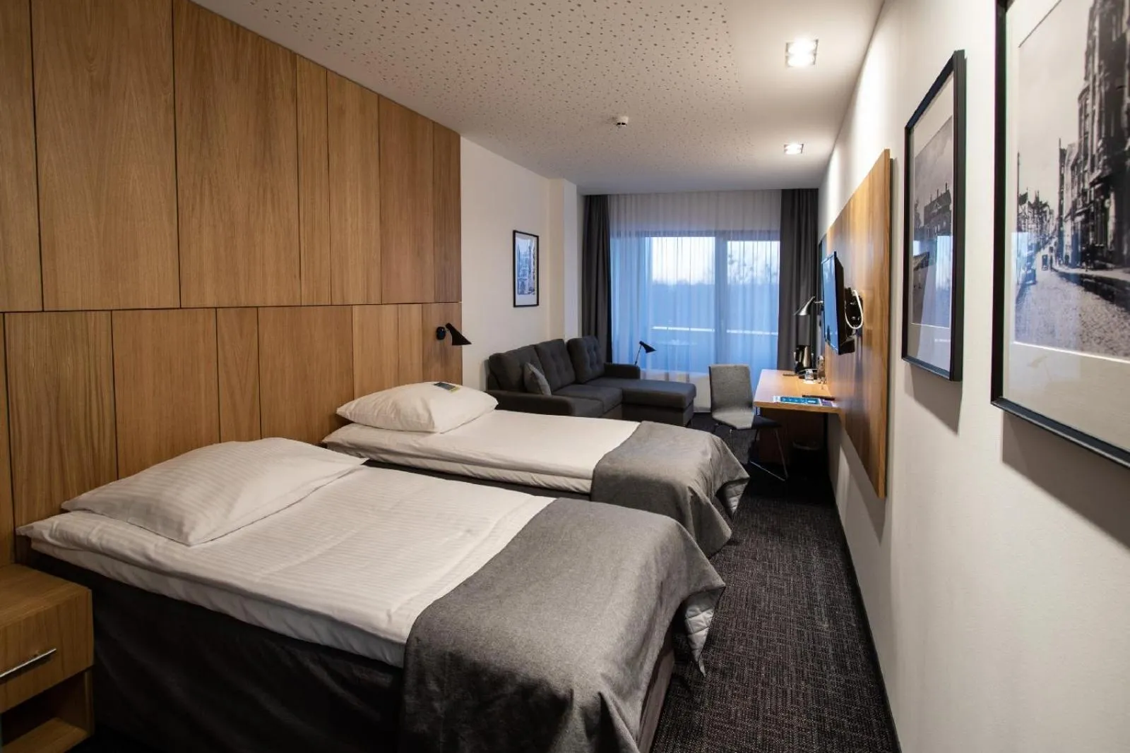 Bed in Hotel Olimp Business & Spa