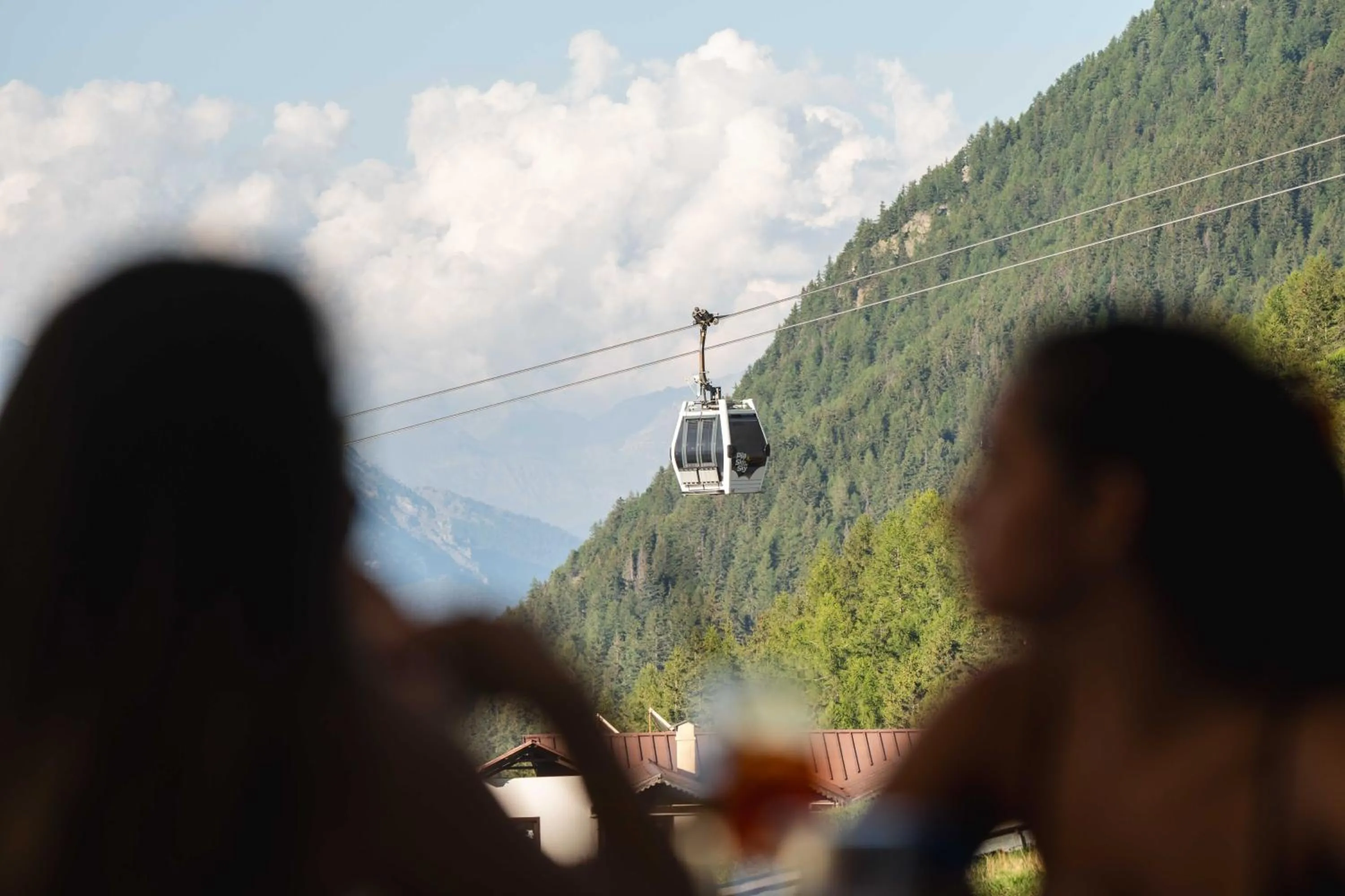 Nearby landmark in CHALET DES ALPES