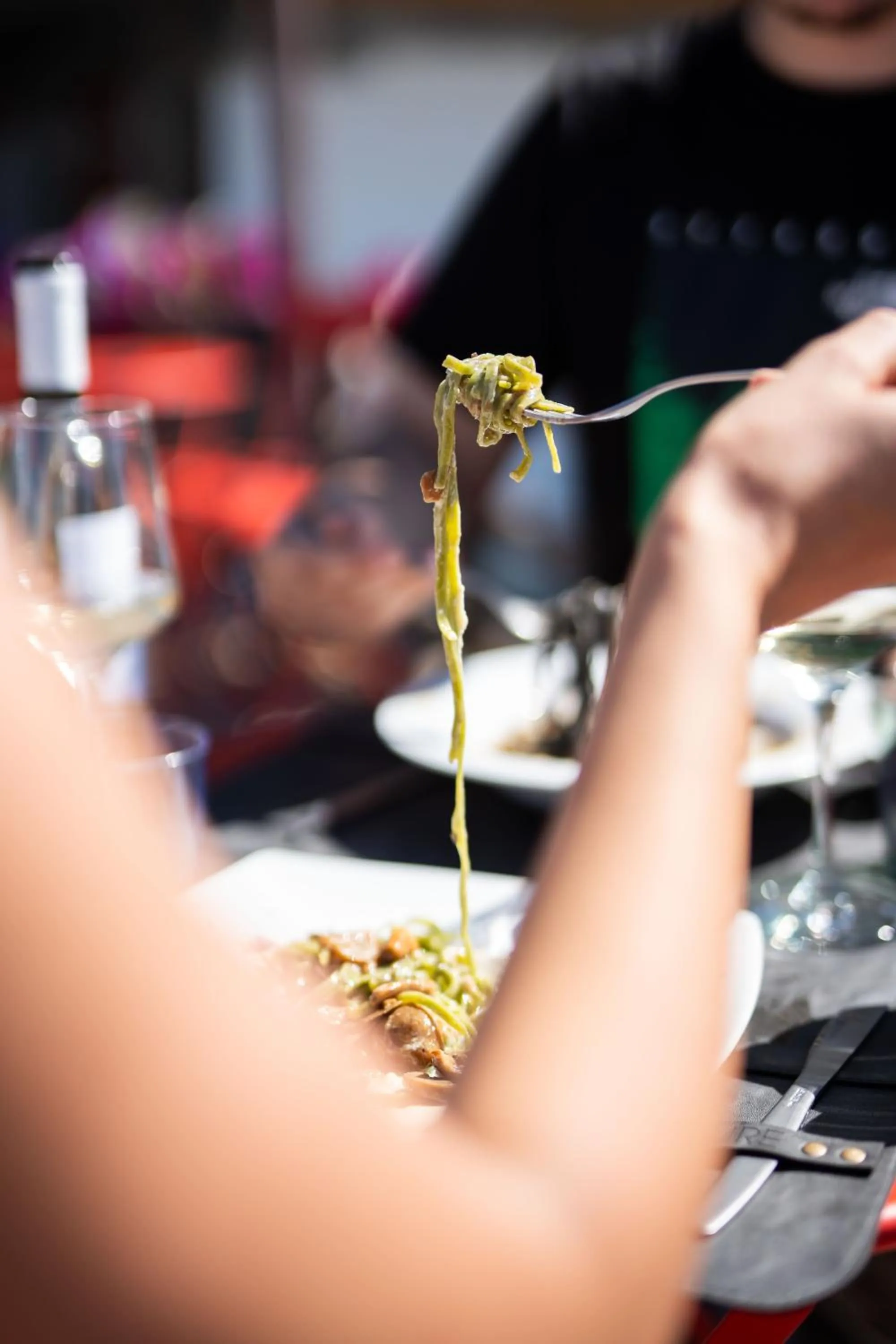 Food and drinks in CHALET DES ALPES