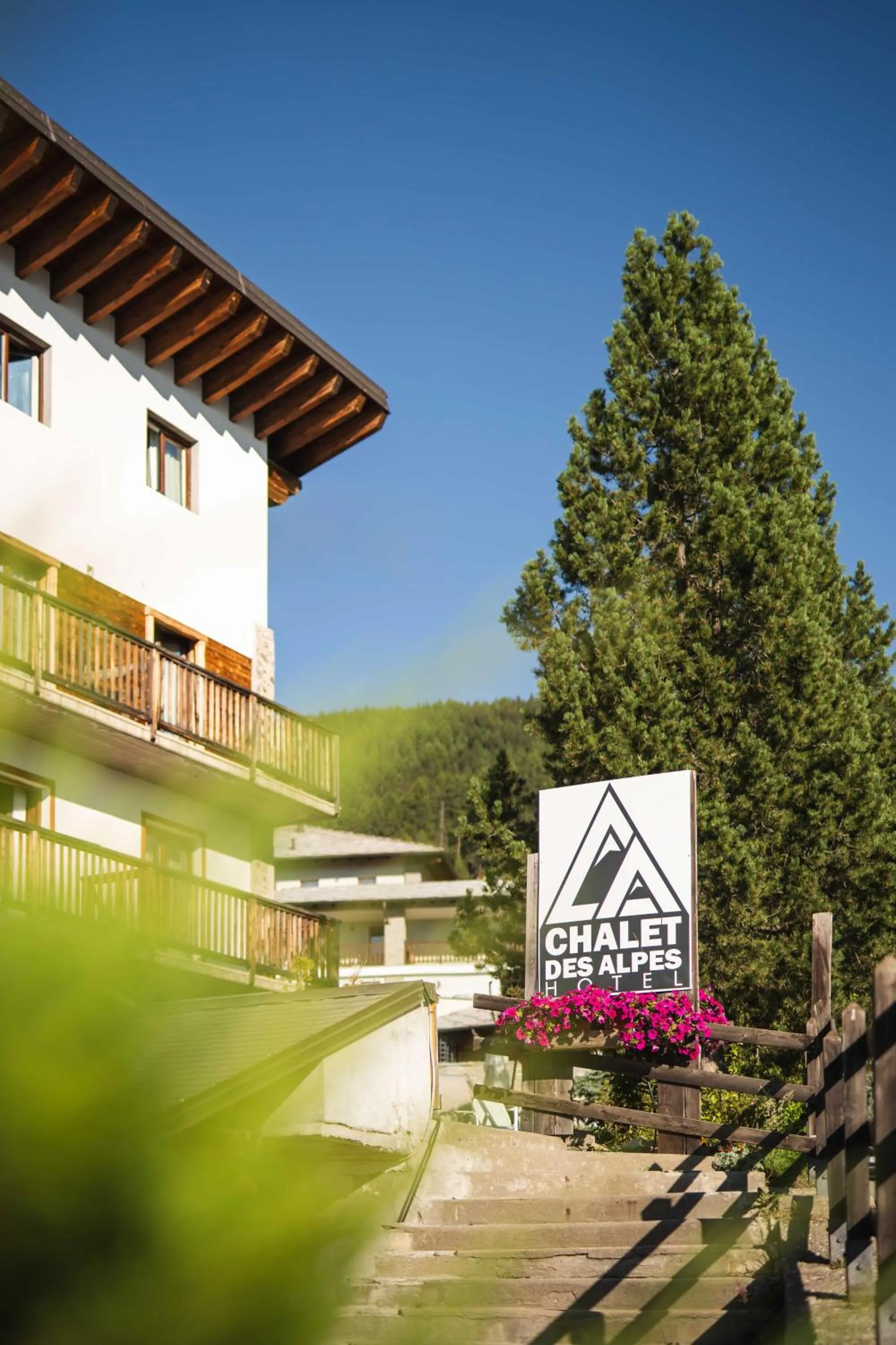 Property logo or sign in CHALET DES ALPES