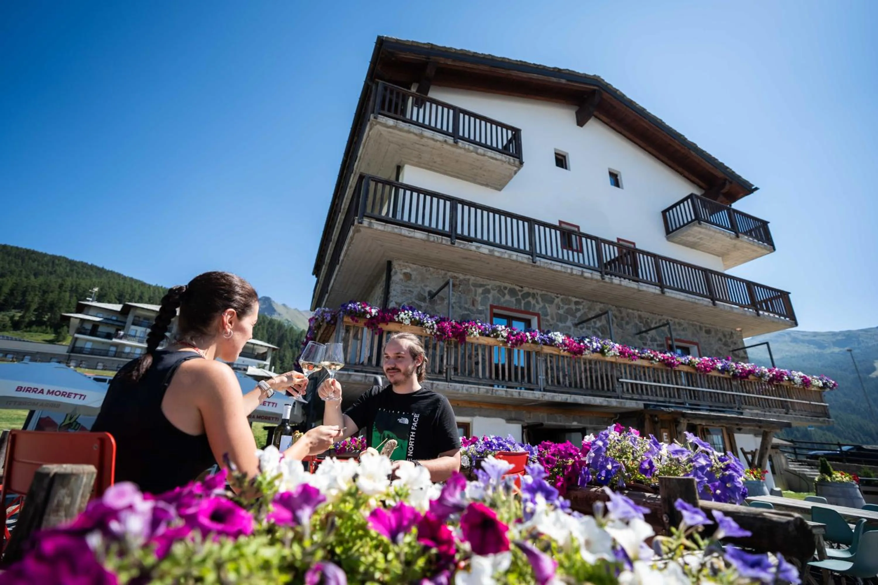 Property building in CHALET DES ALPES